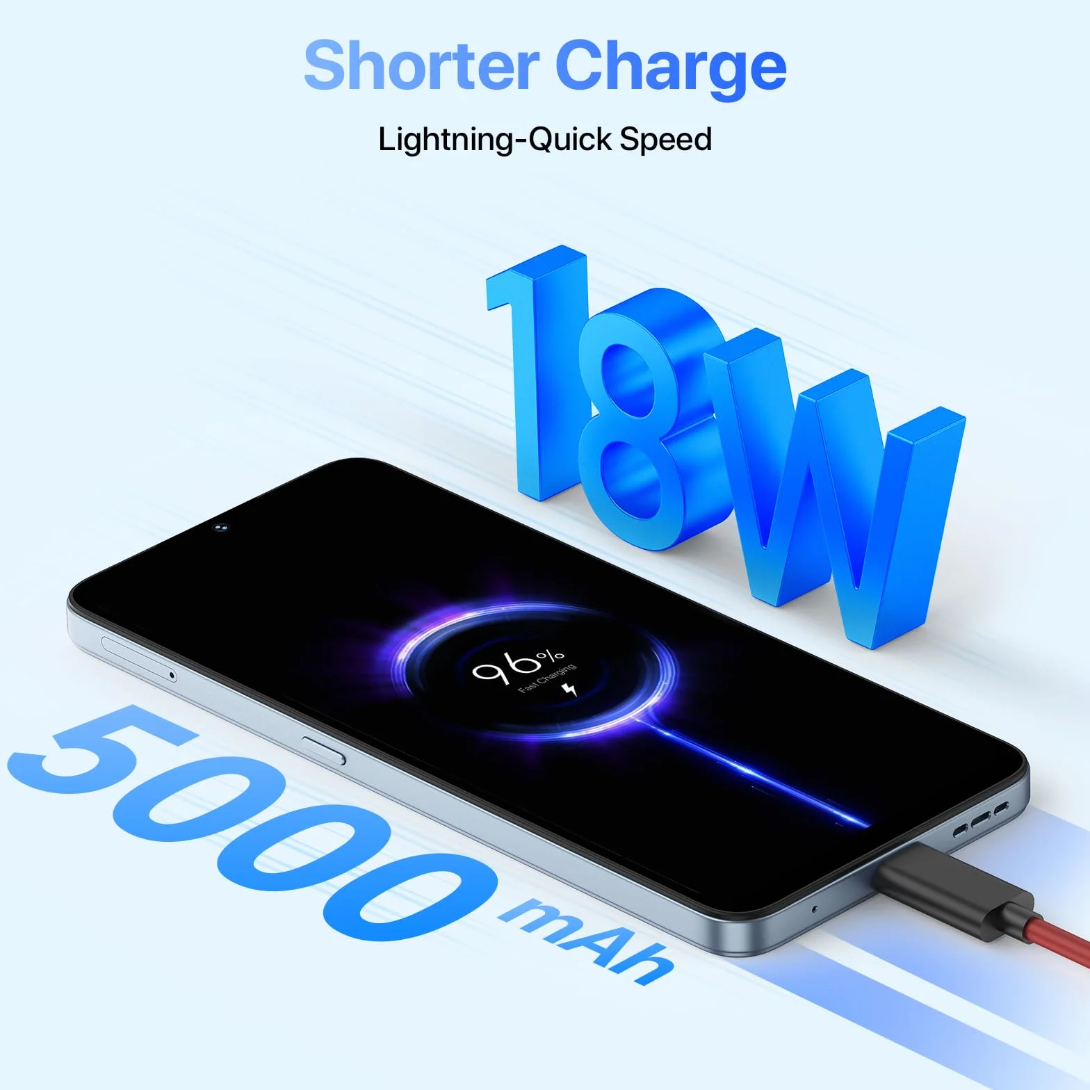UMIDIGI A15T NFC Smartphone Free(2024),16GB+128GB, MediaTek Helio G95, Potrójny aparat 64+8+2MP, Aparat przedni 16MP, 5000 mAh, Android 13 Telefony komórkowe,Ekran HD+ 6,7", 4G Dual SIM/Odblokowanie