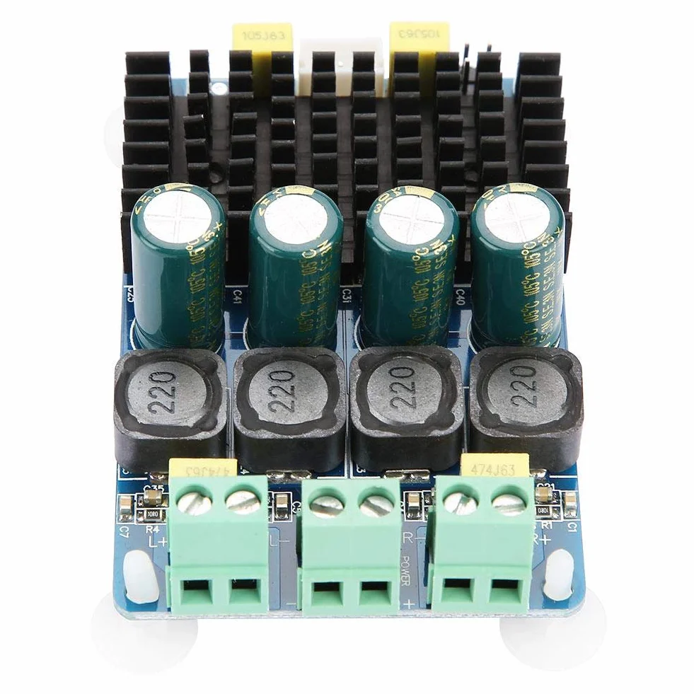 TDA7498 HF20 Audio Verstärkerplatine 2x100W Dual Channel 8-32VDC