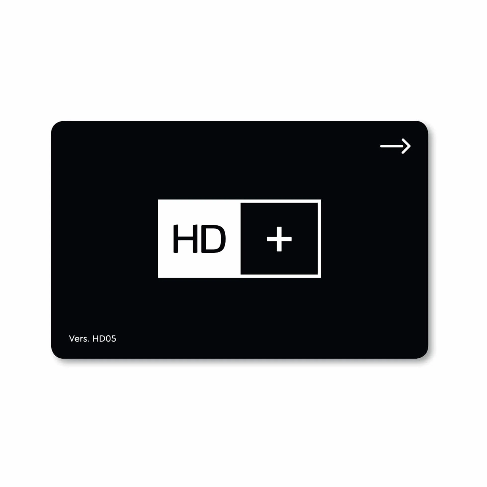 Karta HD+ na 12 miesięcy oglądania telewizji w doskonałej jakości HD