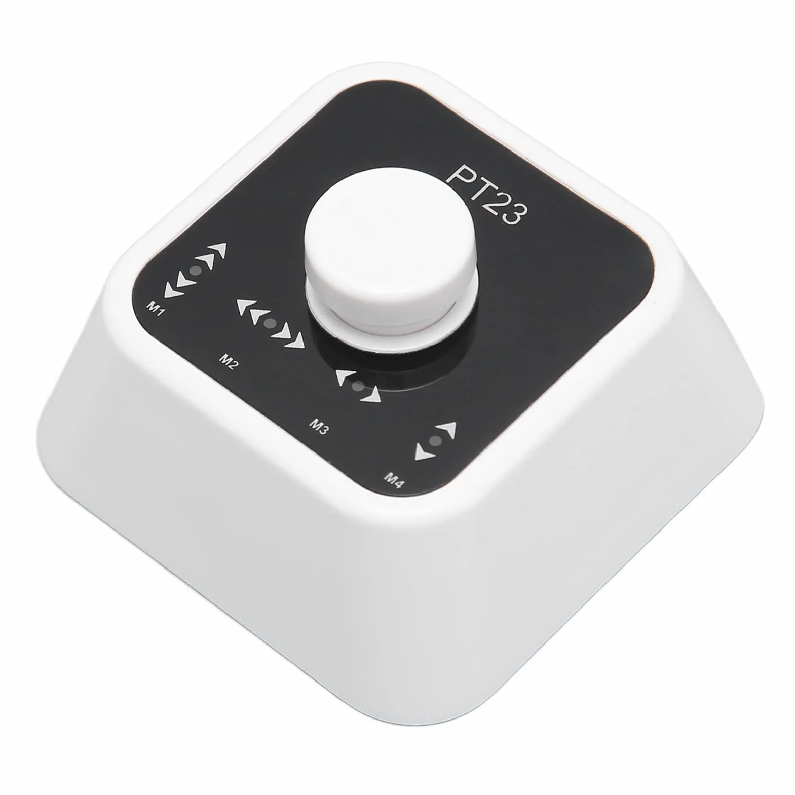 Page Turner Pedał Page Turner dla IPada Przyciski Przełącznik Bezprzewodowy dla Telefonu Komórkowego Pt23, Kontrolery Pedałów do Obracania Stron (WHITE)