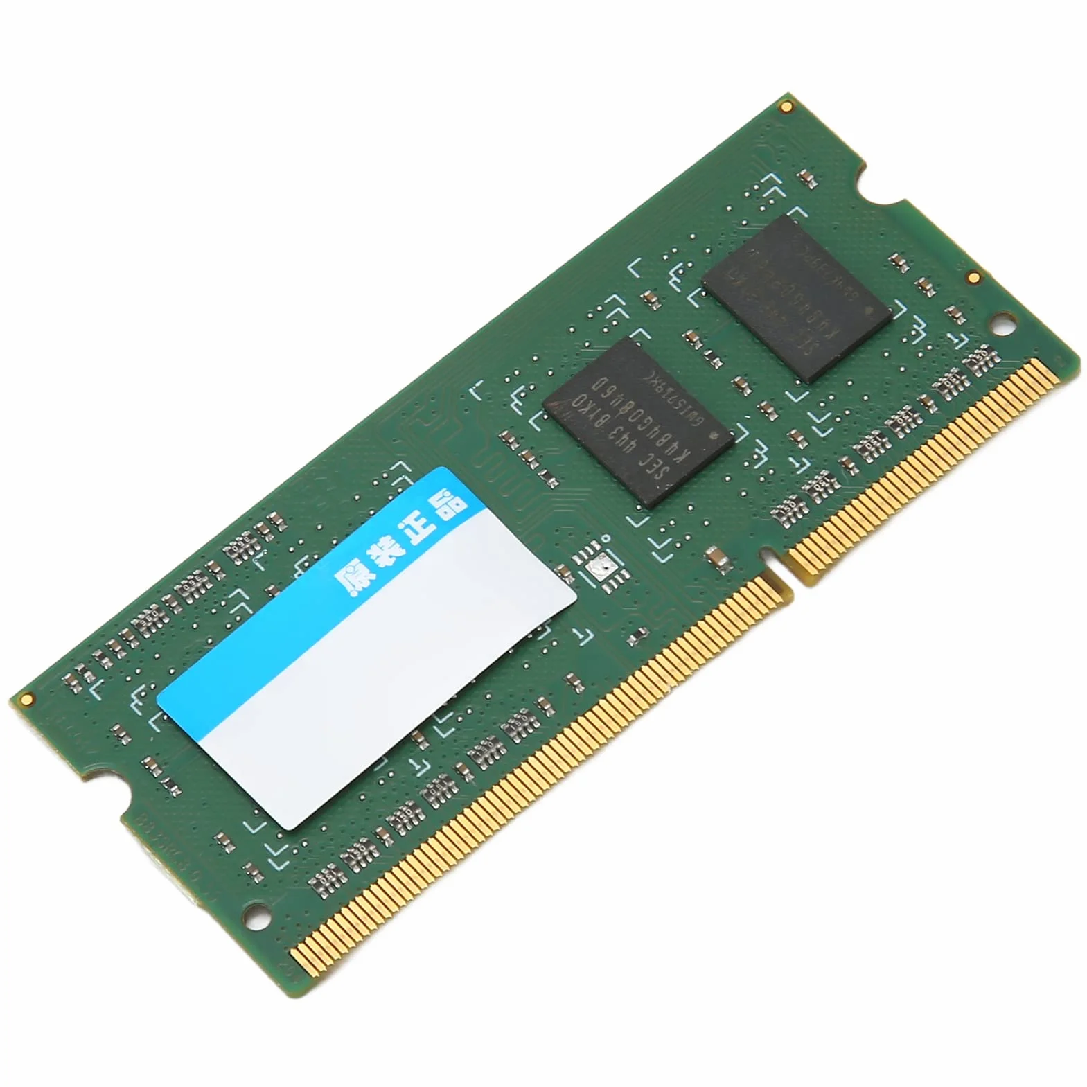 DDR3L SODIMM 1600 MHz RAM Wysoka wydajność 64-bitowa szerokość 204-pinowe Połączenie Danych dla Modułu Pamięci Laptopa (8GB)