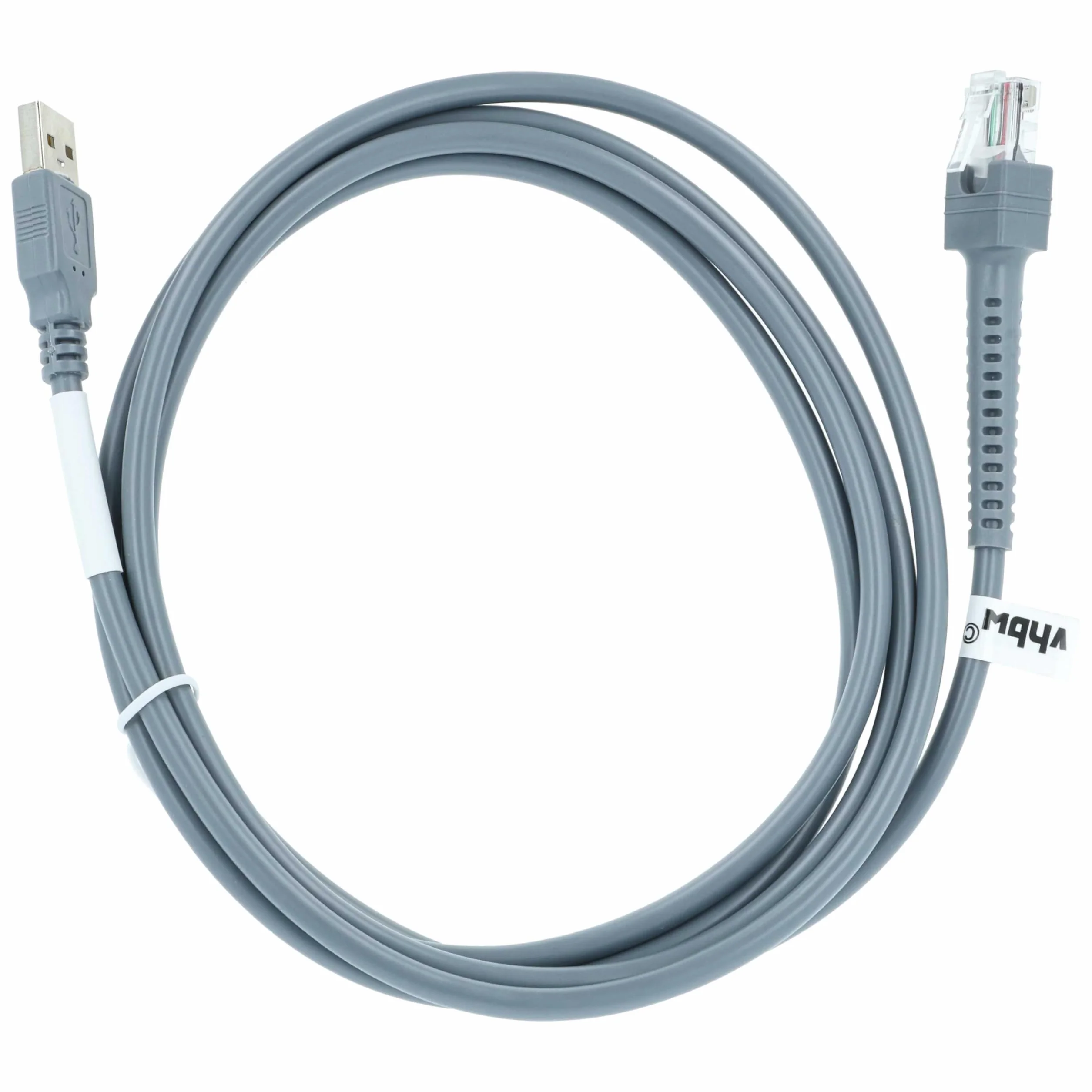 vhbw Kabel USB 2.0 RJ45 3 m do skanera Datalogic QuickScan Lite QW2100