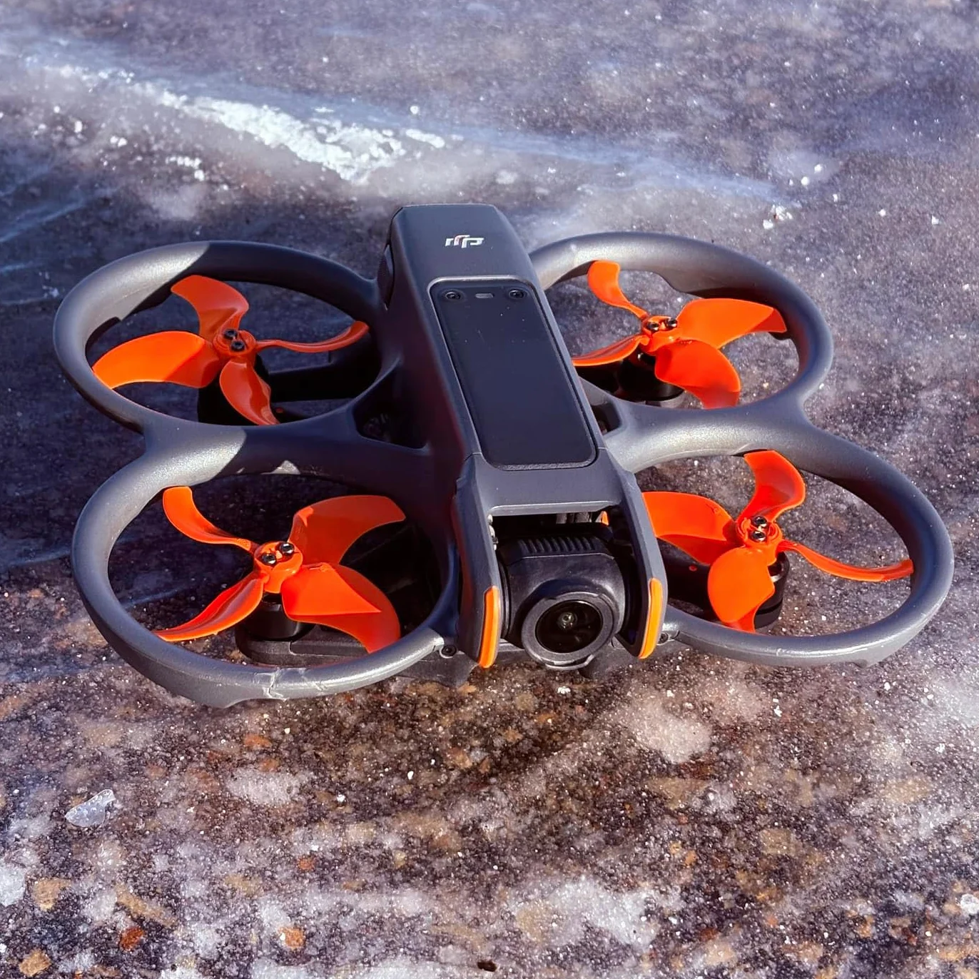 Master Airscrew Śmigła Stealth do DJI Avata 2 - Pomarańczowe, 4 sztuki