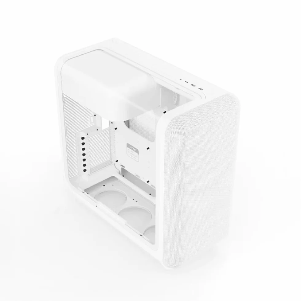 HYTE X50 Modern Performance Średnia obudowa wieży śnieżnobiałej E-Atx/Atx/M-Atx/M-Itx