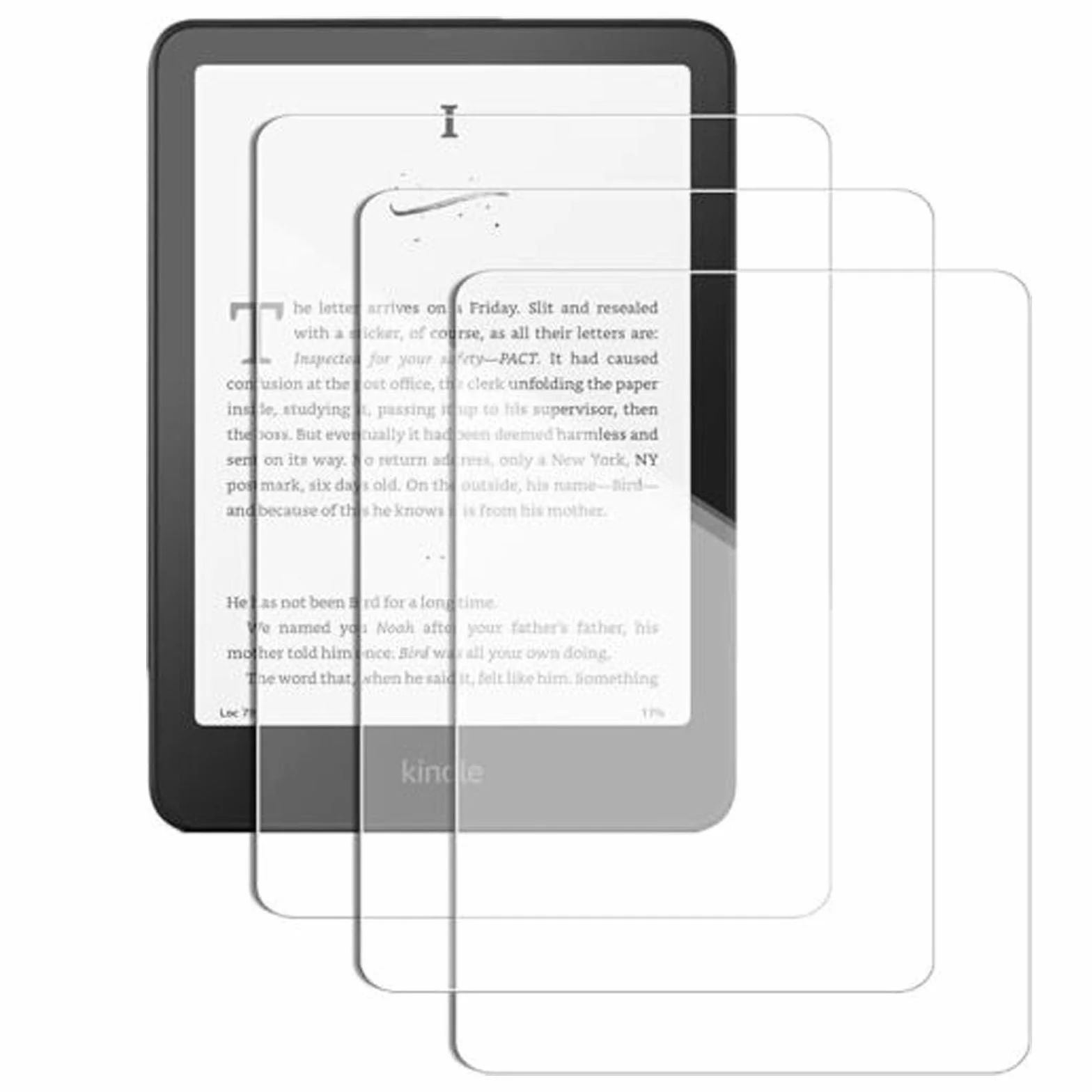 Folia hartowana do Kindle Paperwhite 12 gen 2024 i Colorsoft, matowa ochrona ekranu PET