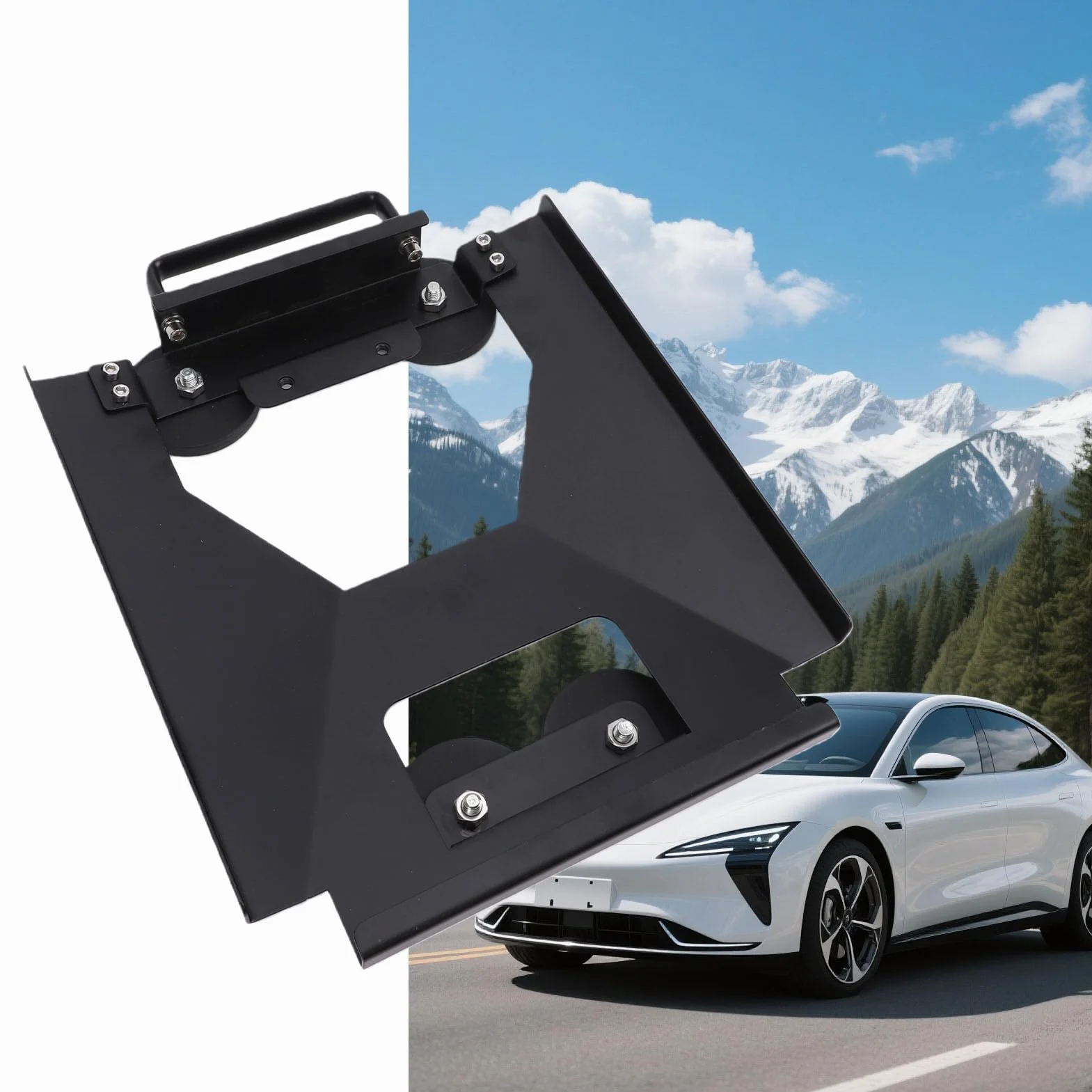Uchwyt Magnetyczny do Mini Anteny Zestaw do Magnetycznego Montażu Dachowego Samochodu Kempingowego, Ciężarówki, łodzi, łodzi z 4 Ulepszonymi Magnesami, Siła 280 Funtów, Siła