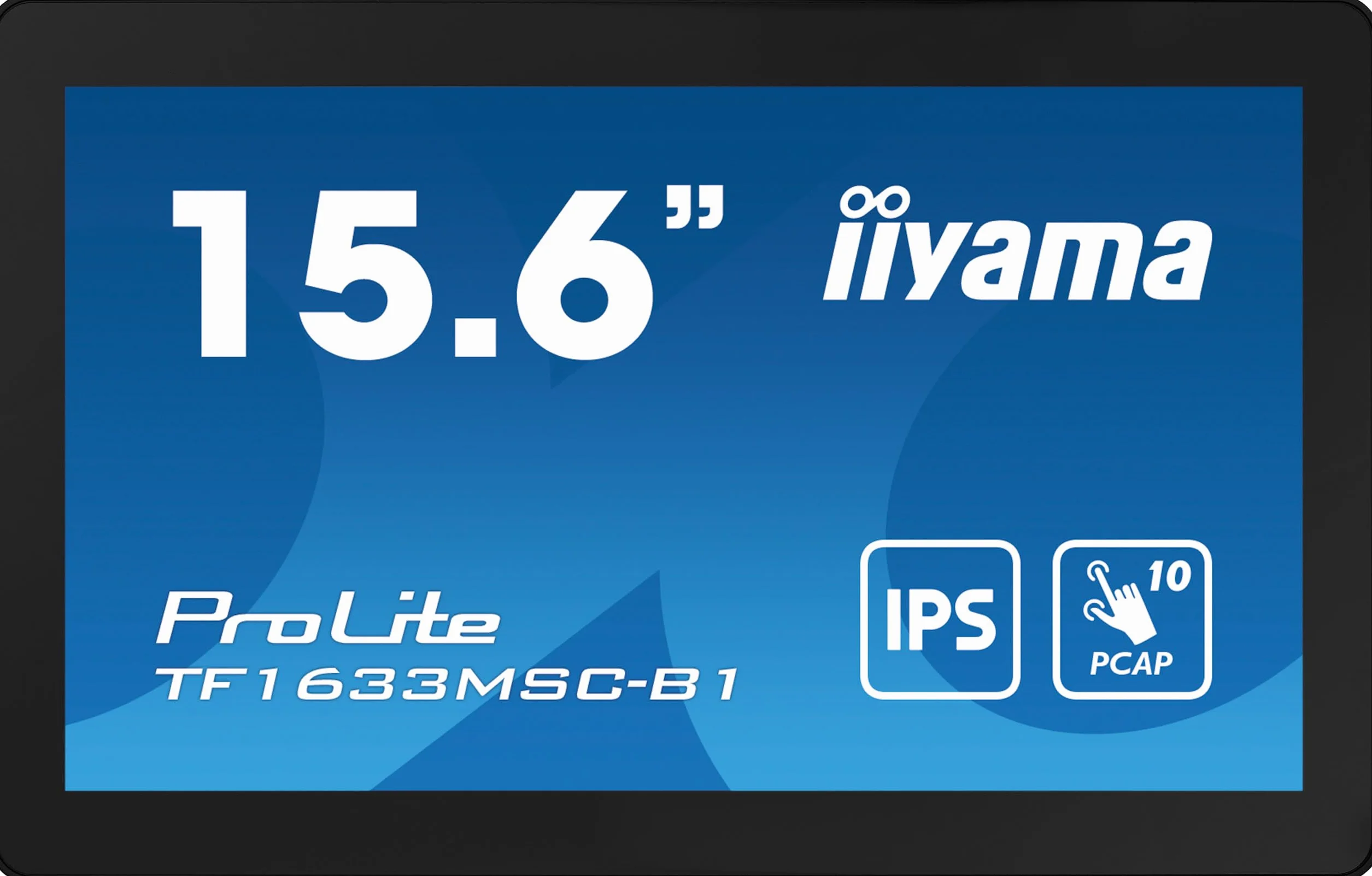 iiyama TF1633MSC-B1-15.6", IPS, 1920x1080/75Hz, 1H1DP