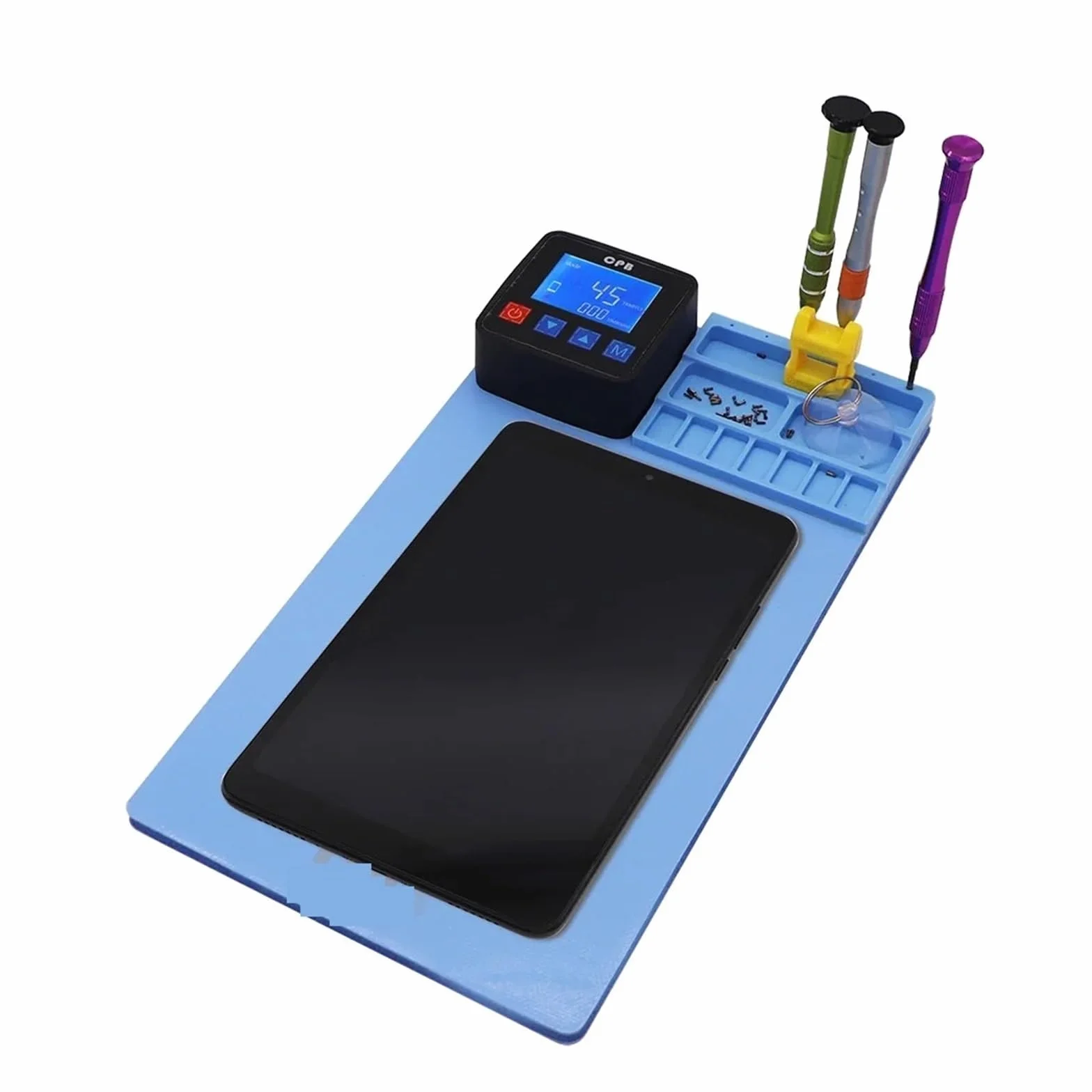 Separator ekranów LCD, 17X30CM CPB Ekran LCD Otwórz Osobną Maszynę Do Demontażu Ekranu Telefonu Narzędzie Do Remontu Otwórz Zmywacz CPB Podkładka Grzewcza Do Podkładki