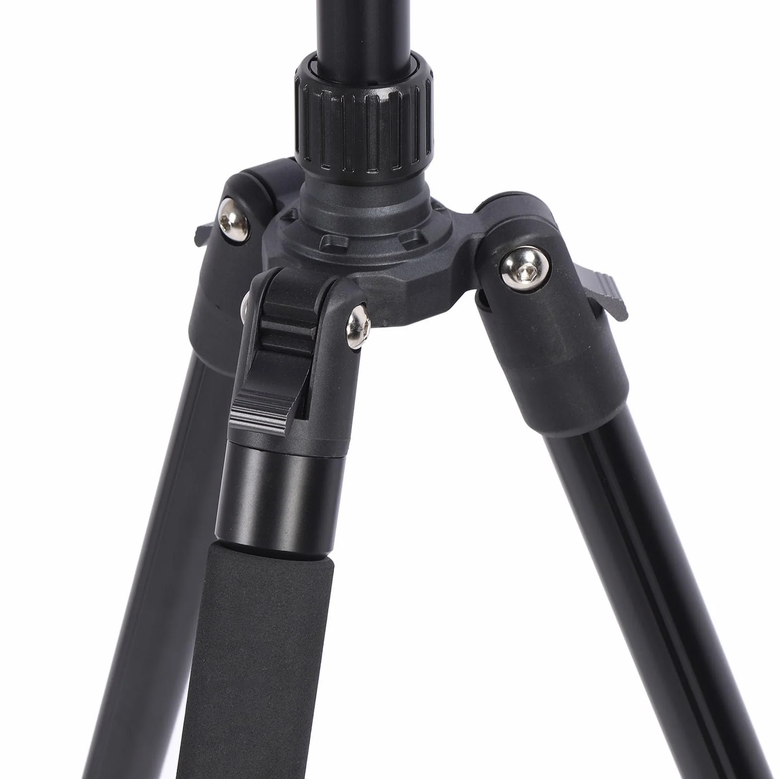 Generic Statyw do Aparatu Lekki, Stabilny Statyw Aluminiowy do Fotografii Głowica Kulowa Portretu Telefonu DSLR Udźwig 4 Kg