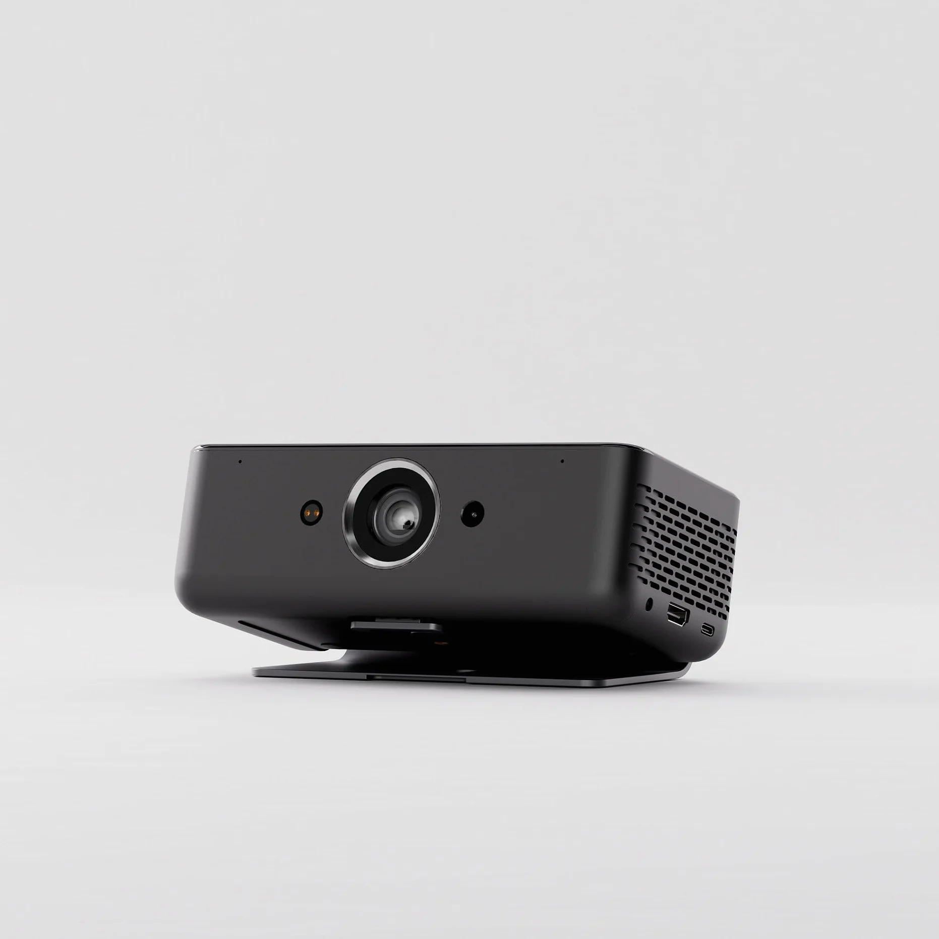 Smart Beamer 4K z pamięcią 64 GB, wbudowany akumulator, ekran dotykowy z systemem Android 12, 5,99", przenośny mini projektor outdoorowy z Netflix, autofokusem i korekcją trapezu, pobieranie aplikacji