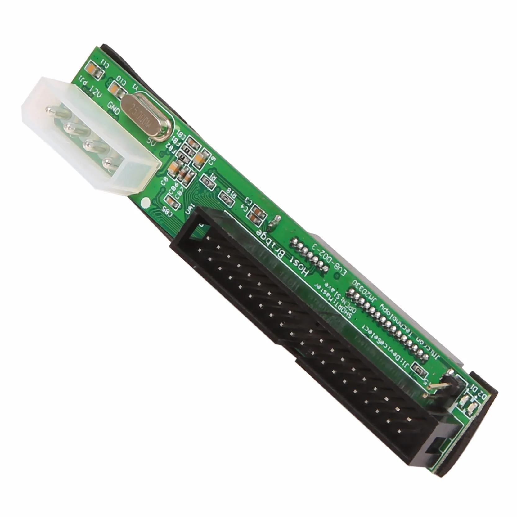10X 7 + 15 Pin 2,5 gniazdo na 3,5 IDE na IDE adapter konwerter wtyczka 40 pin złącze do 133 100 HDD Cd DVD Serial