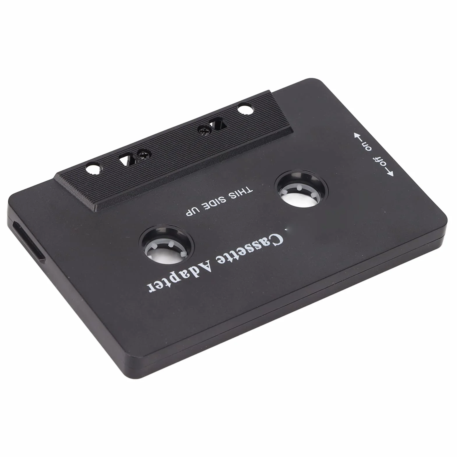 Car Audio Cassette to Aux Adapter, Bluetooth Redukcja Szumów Stereo Kaseta Bluetooth Kaseta High Fidelity Tape Adaptery Wejściowe Odbiornik do Tabletadapter Tablet