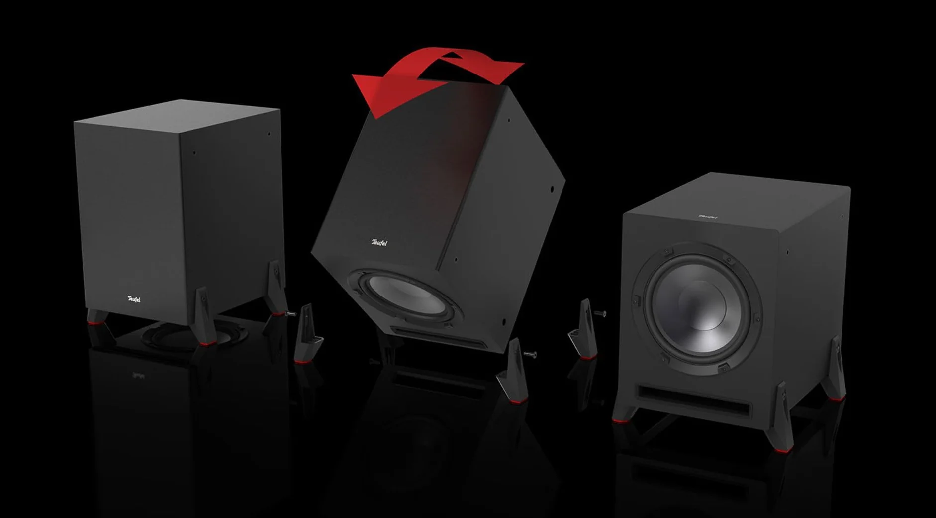 Teufel Ultima 20 Surround 5.1 zestaw głośników kina domowego 5.1, kino, dźwięk, przestrzenny, subwoofer, film High-End HiFi, biały