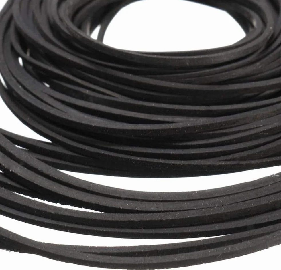 50 szt. 40-130 mm mieszana kwadratowa kaseta magnetofon gumowy pasek do naprawy napędów CD DVD Walkman - grubość 1 mm