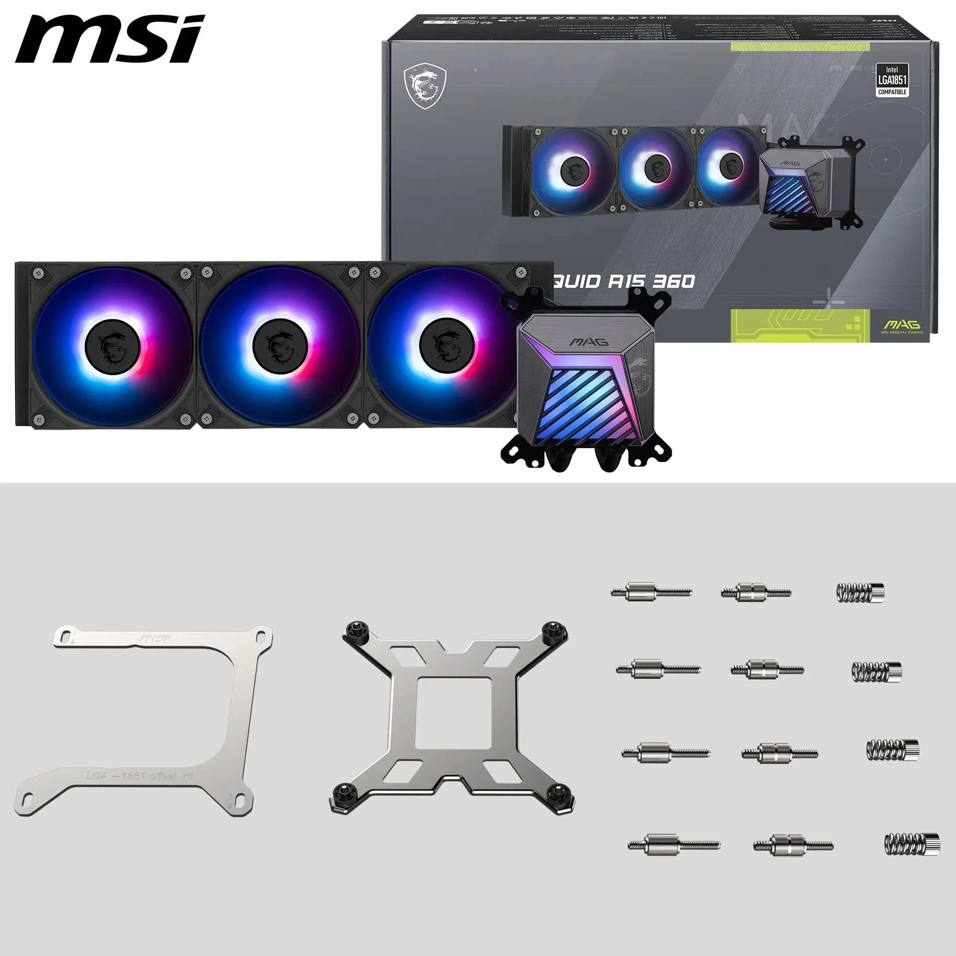 MSI MAG CORELIQUID A15 360