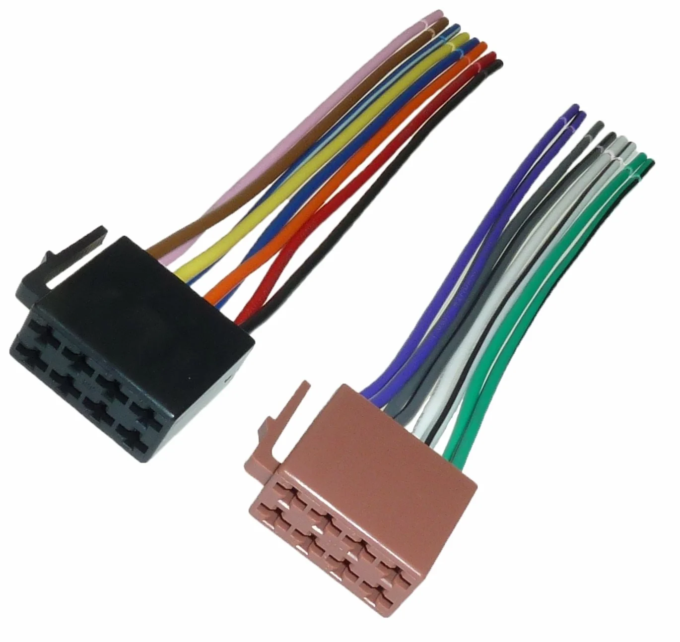 Adapter-Universe® 1130 DIN ISO 16-pinowy głośnik elektryczny adapter radia samochodowego złącze kabla