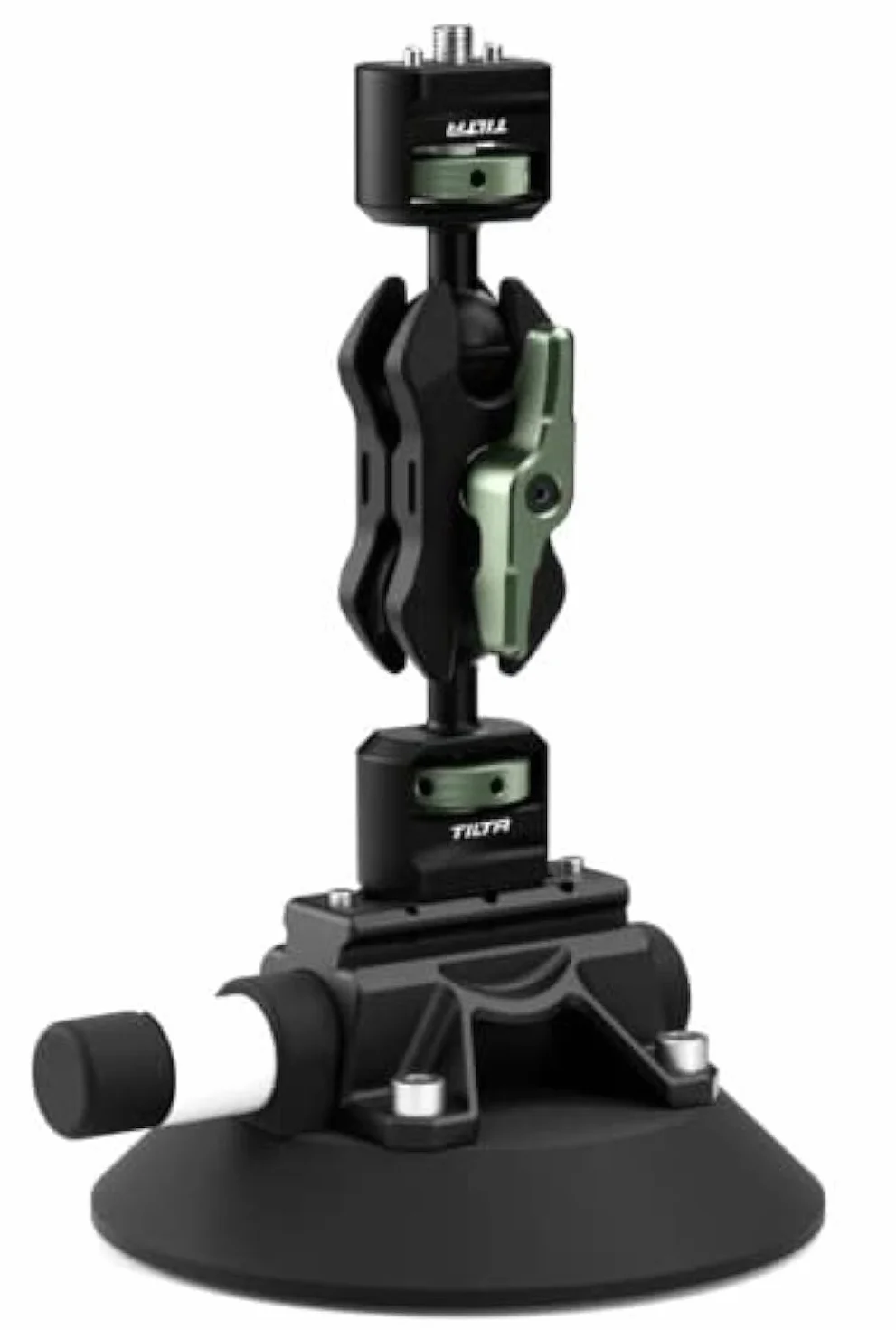 Tilta Uniwersalny zestaw montażowy do kamery sportowej - 11,5 cm mocny uchwyt na przyssawkę z mini ramieniem przegubowym - kompatybilny z GoPro Hero 11, DJI Action 3, Insta360 X3 i innymi,