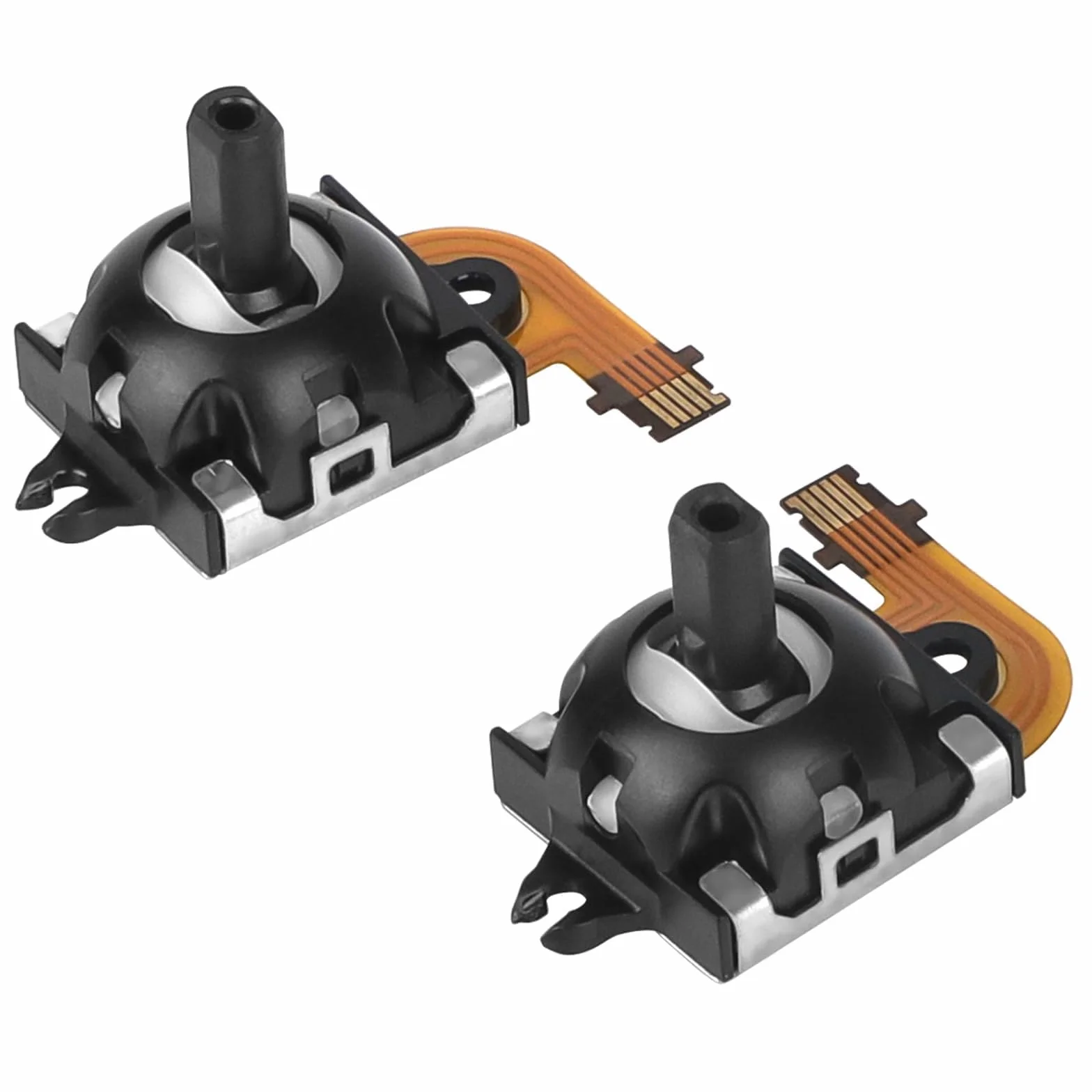 EEEKit Zamiennik Joysticków Modu Czujnikiem Analogowym 3D, Kije Kciuki Zestaw Naprawczy do Kontrolera PS5 Portal PSVR2, 2 Szt