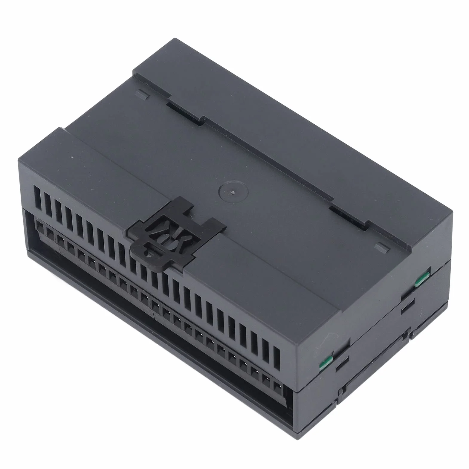 Sterownik PLC, 32-kanałowa Płytka Sterowania Przemysłowego z Wyjściem Tranzystorowym z , Programowalny Sterownik Logiczny 24 V DC do Sterowania Urządzeniami IO i Przechowywania Parametrów