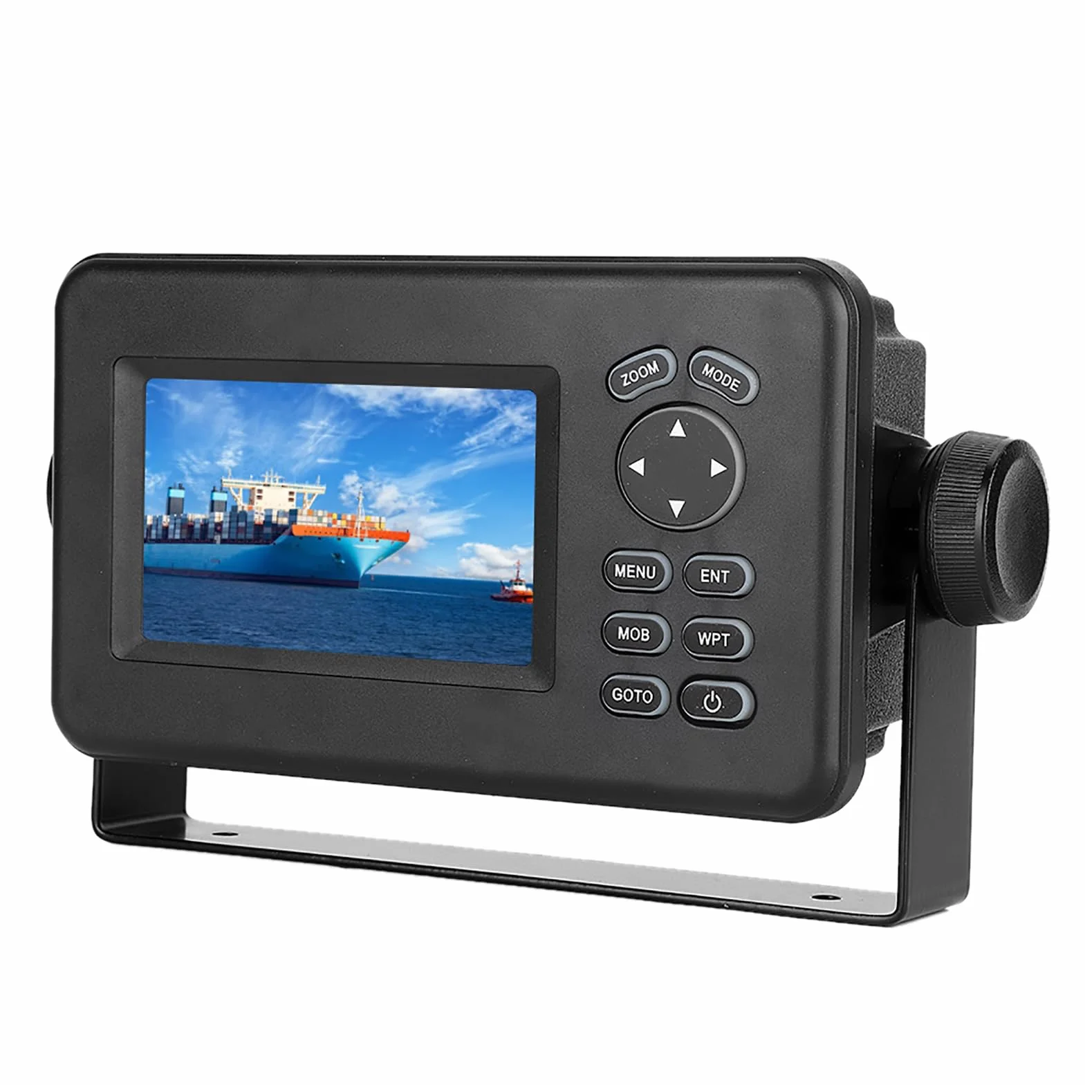 Kolorowy wyświetlacz LCD Morska nawigacja GPS o przekątnej 4,3 cala Lokalizator alarmów klasy B Transponder AIS System Combo Nawigacja GPS łodzi Pozycjoner Lokalizator