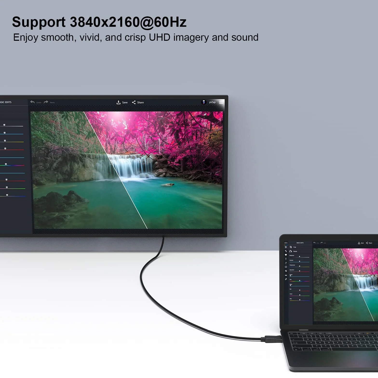 BENFEI [Certyfikowany przez VESA kabel DisplayPort do DisplayPort o długości 6 stóp, 10 sztuk, DP do DP kabel męski na męski, pozłacany przewód, obsługuje 8K@60Hz, 4K@144Hz Kompatybilny z Lenovo, Dell