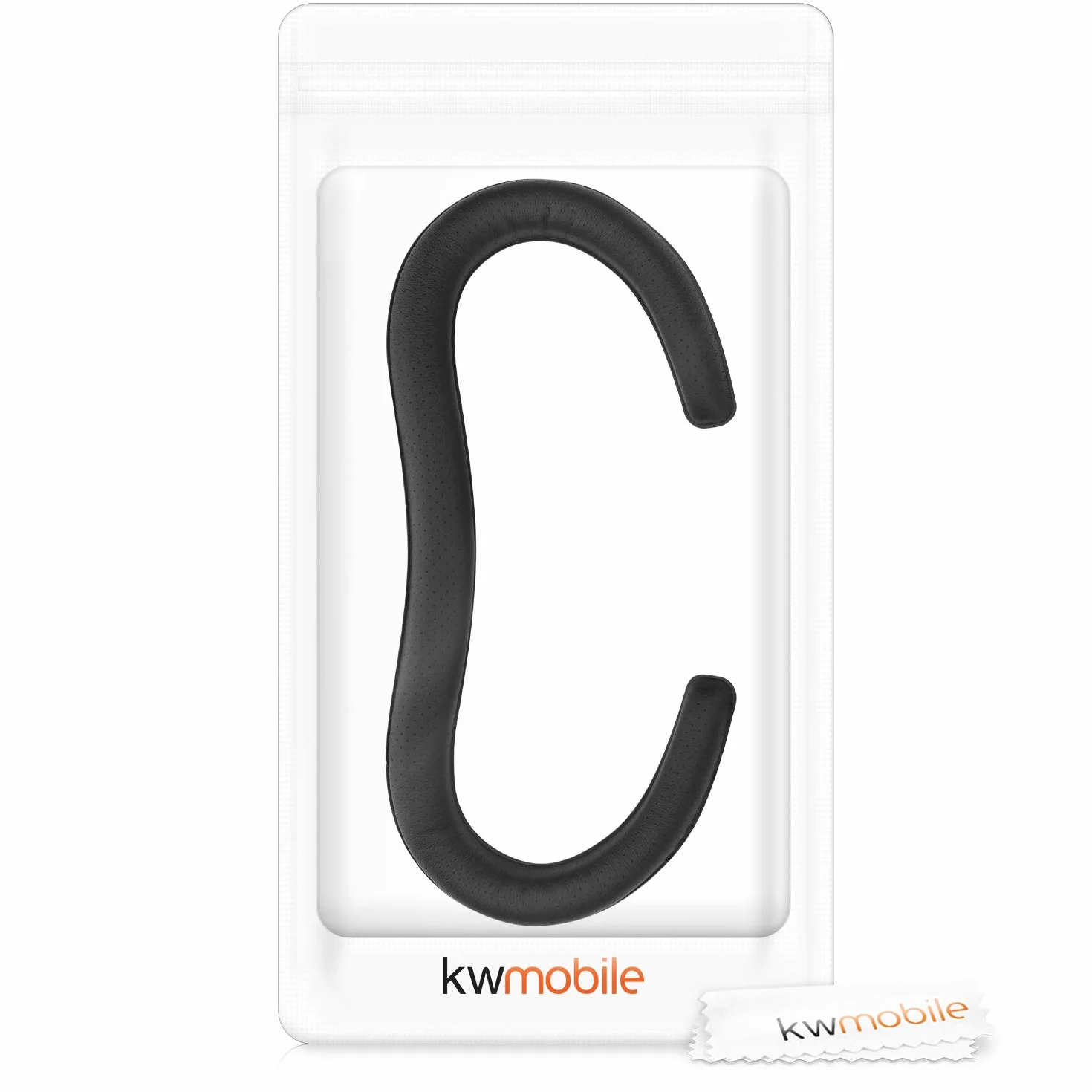 KWMobile Facial Cushion kompatybilna z Oculus Rift CV1 VR Gaming - Piana tapicerowana - Czarne