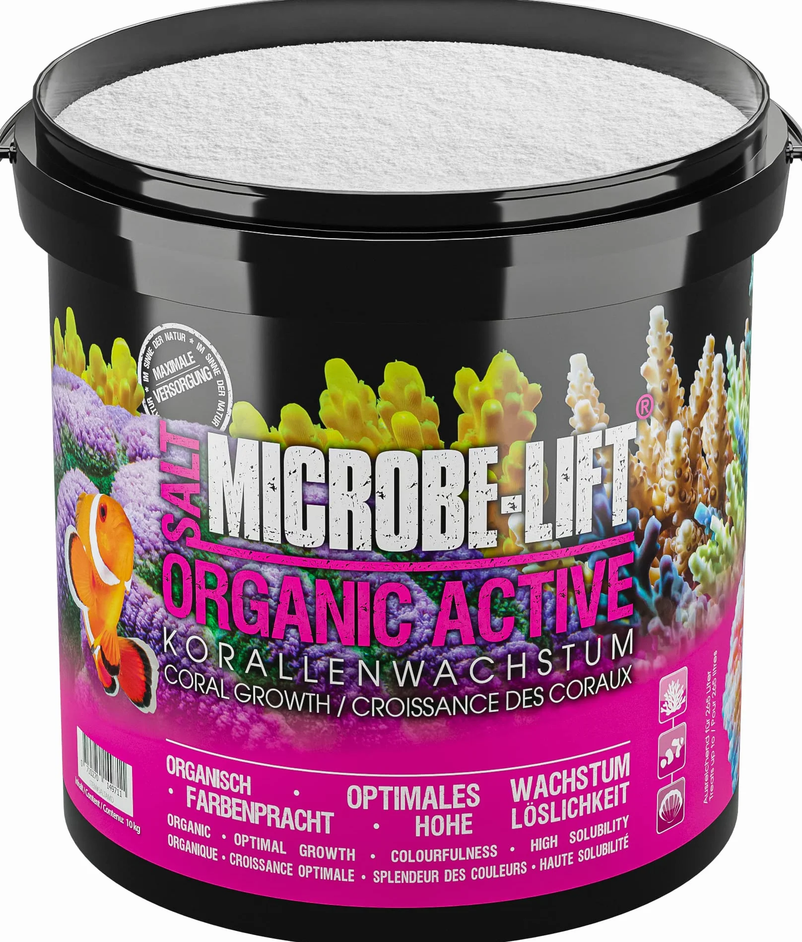 MICROBE-LIFT Organic Active Salt 10 kg porost koralowy