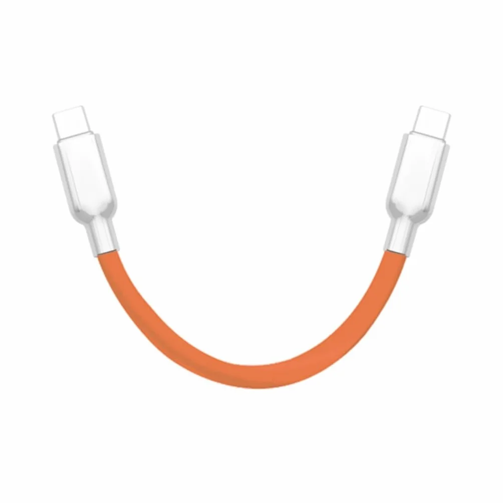 15/25/35 cm długi kabel USB typu C do transmisji danych 240 W kabel do ładowania typu C obsługuje dane