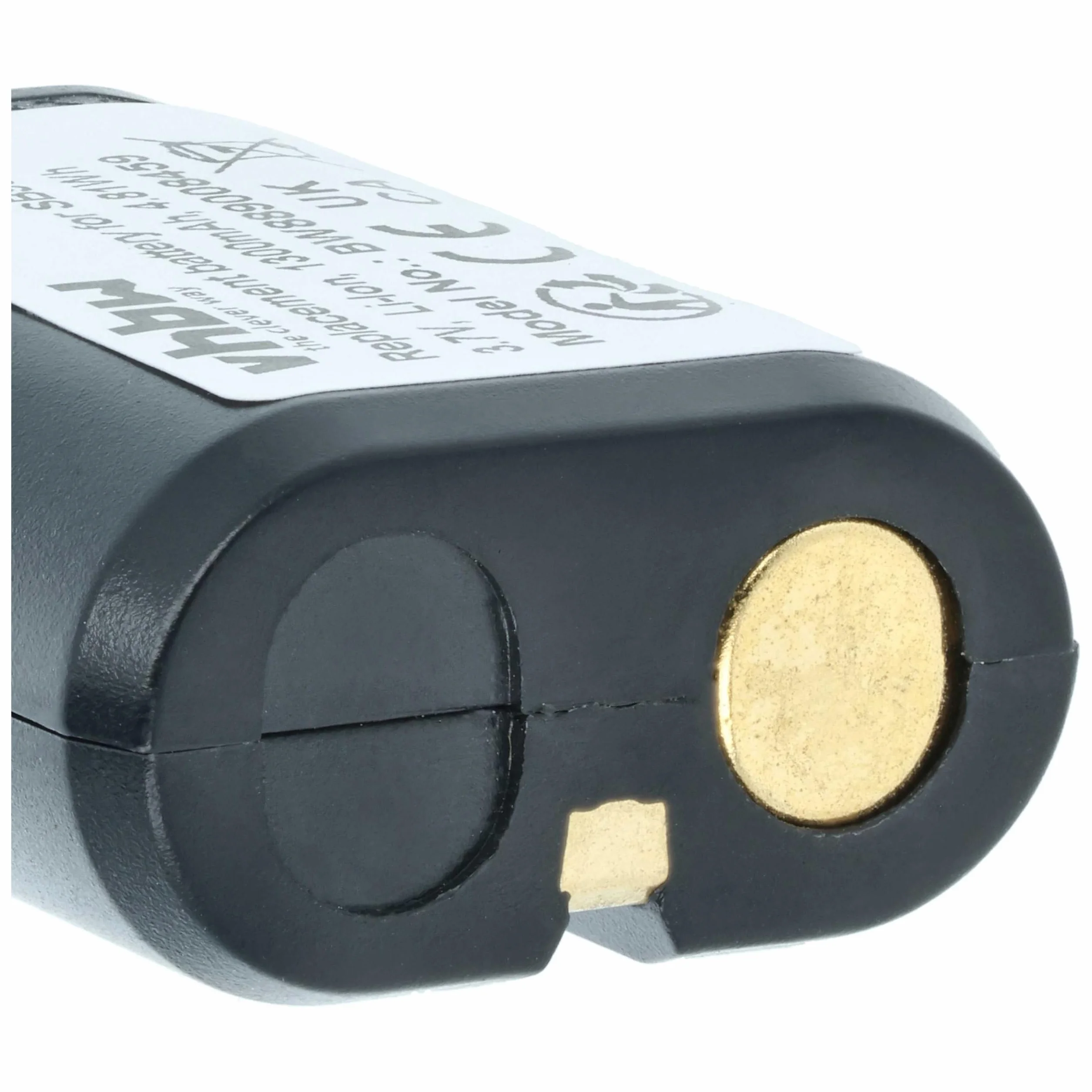 vhbw 3 x bateria zastępuje Shure SB900A, SB900B, 95A42465, SB900 do systemu radiomikrofonowego nadajnika (1300 mAh, 3,7 V, Li-ion)
