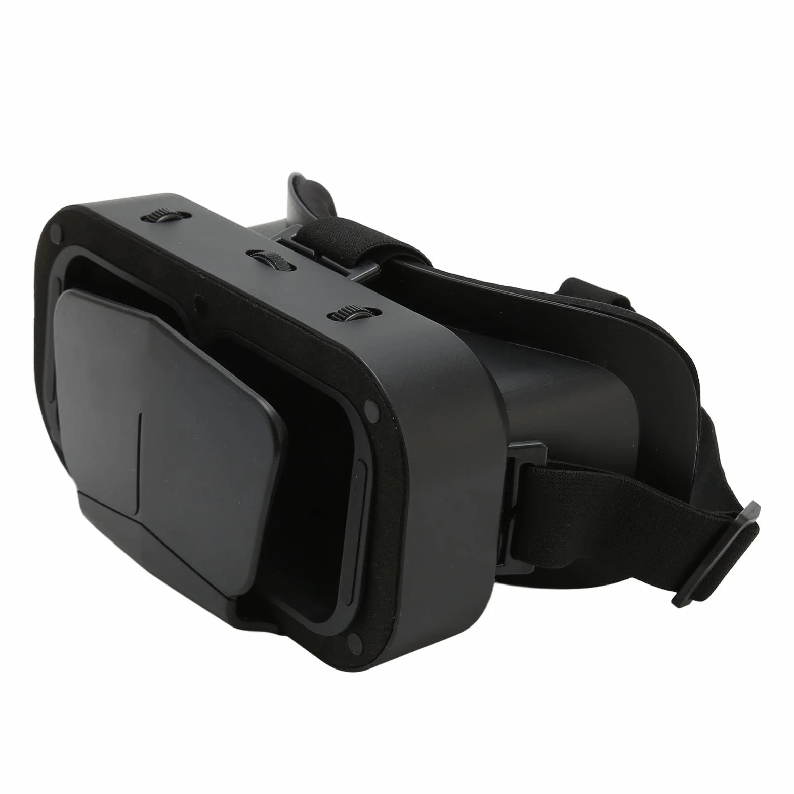 Zestaw Słuchawkowy 3D VR Virtual Reality, Nauszne Okulary VR Gogle do Gier Wideo na Telefony Komórkowe, Uniwersalna Miękka Wygodna Przeglądarka Okularów VR dla Systemu