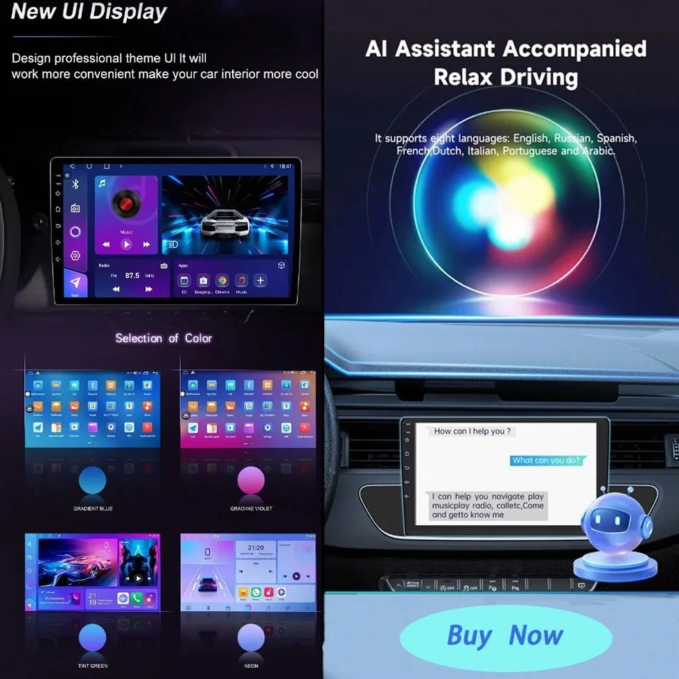 Car Stereo dla Chery QQ 2013-2019 Android 15 9 Inch Touch Screen Player with Mirror Link Swc For, 8 Core 8G+128G