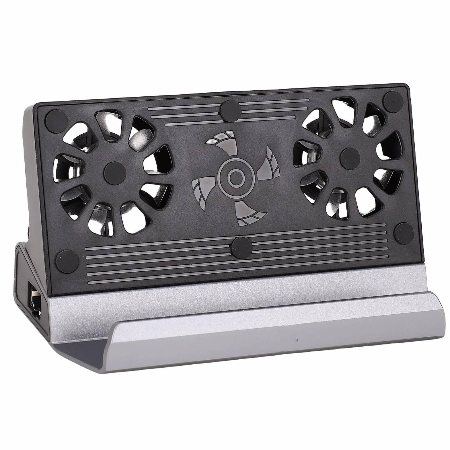 Stacja Dokująca Pasuje do Konsoli do Gier Steam Deck w RJ45 1000Mbps HD Interfejs Multimedialny 2 0 4K Przy 60 Hz USB 3 0 2 0x6 PD 100W z Wentylatorami Pasuje do Pokładu ALLY a Stat Stacja