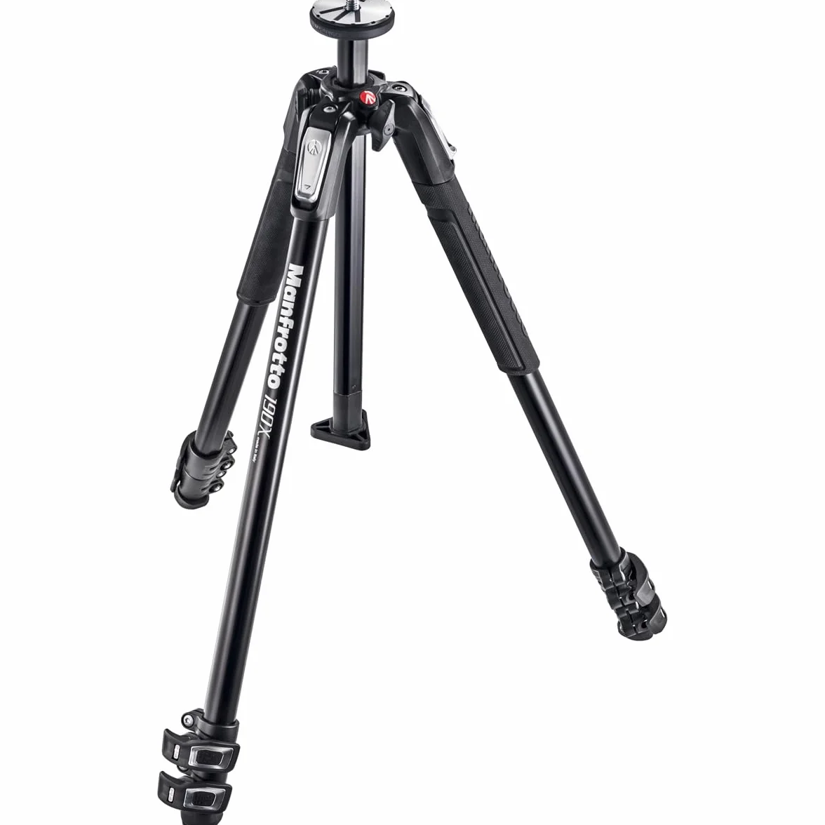 Manfrotto MT190X3 statyw z aluminium, 3 sekcje, czarny