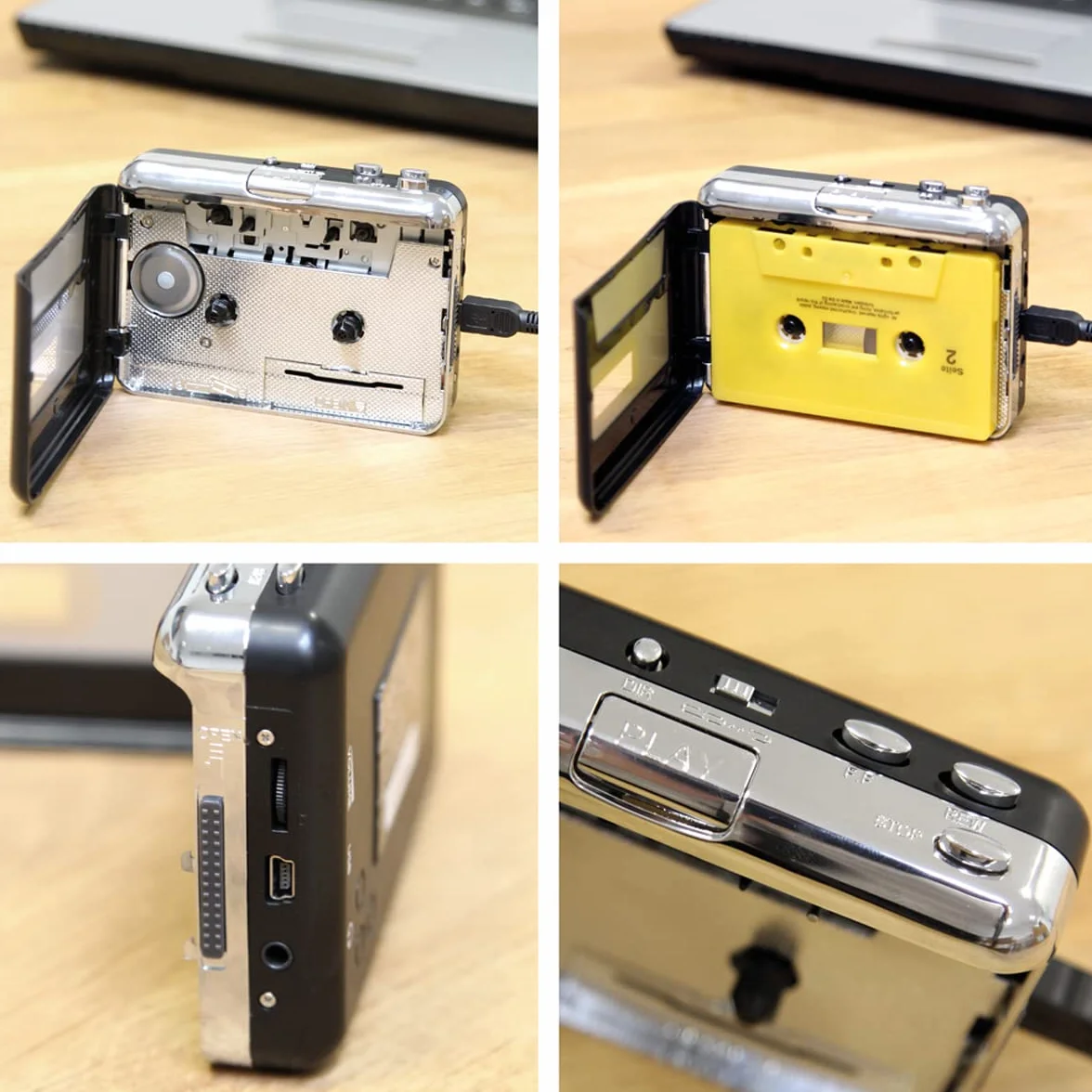 LogiLink UA0156 - digitalizator kasetowy ze złączem USB