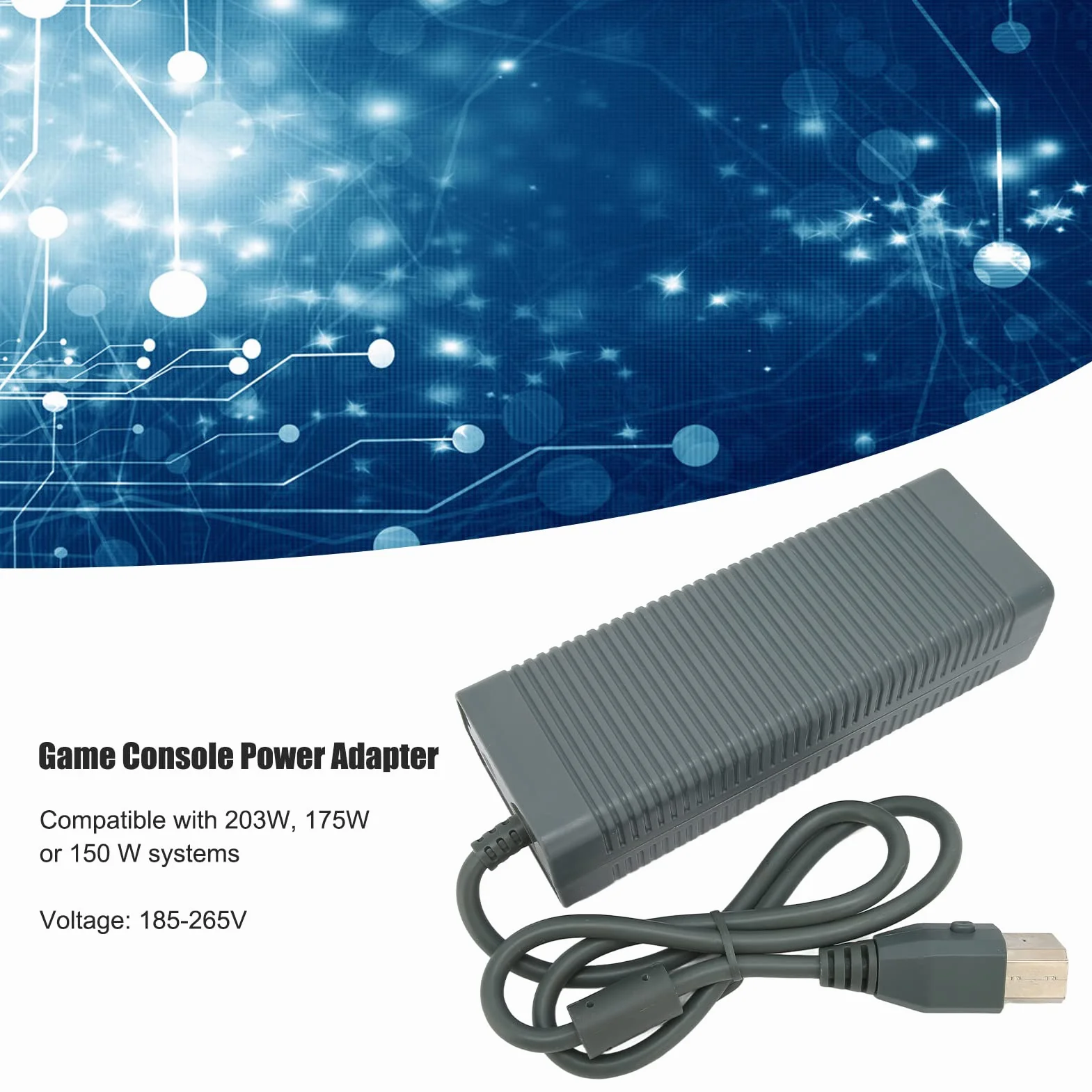 Zasilacz do konsoli 360 360 power supply zasilacz sieciowy dla konsoli Duża kompatybilność Niezawodny wysokiej jakości zasilacz dla konsoli dla Adaptadores de corriente