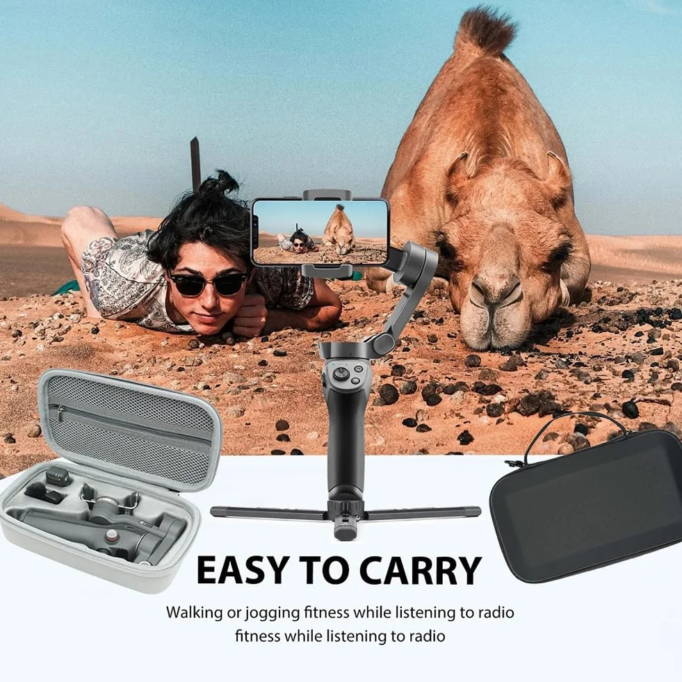 DJI Osmo Mobile 7/7P torba do przenoszenia i przechowywania z paskiem na ramię