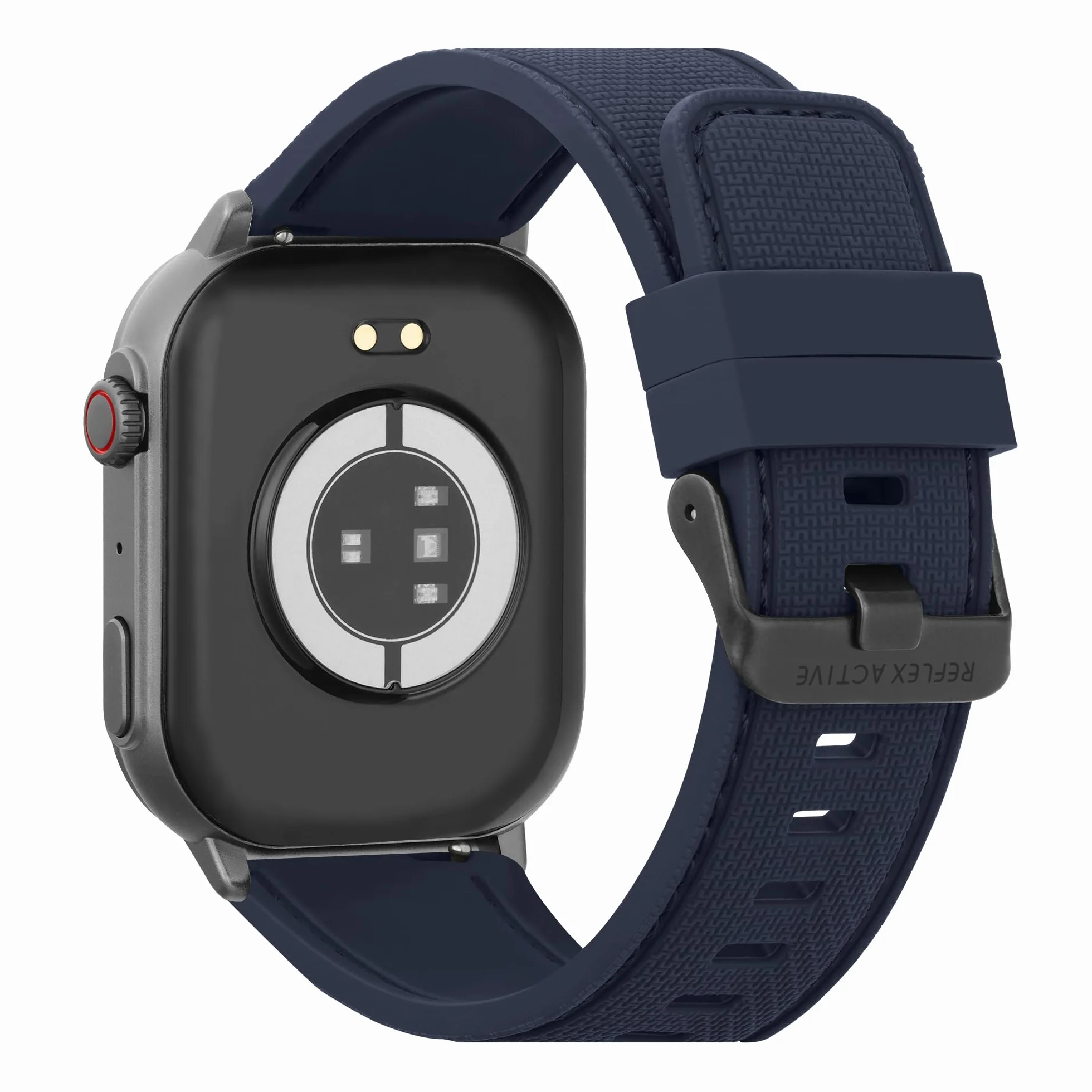 Reflex Active Seria 29 Męski Smartwatch AMOLED z 2,04-calowym wyświetlaczem, monitorem tętna, pomiarem tlenu we krwi, wodoodporność IP68, śledzenie fitness dla iOS + Android