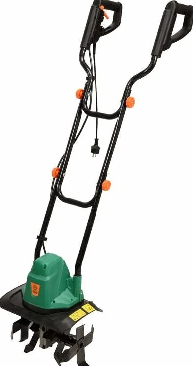 FLO Frez ogrodowy 750 W, 4 ostrza - szerokość robocza 32 cm