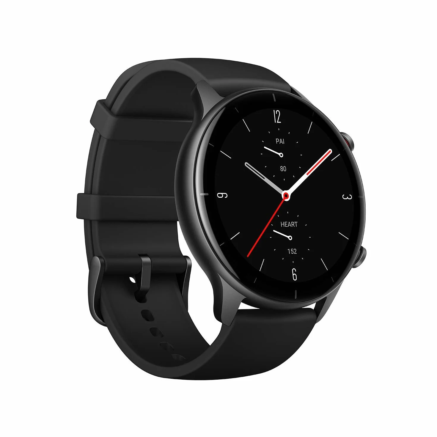 Amazfit Smartwatch GTR 2e GPS 1,39" AMOLED monitor aktywności fitness i zdrowia, 90 trybów sportowych, bateria 24 dni, monitorowanie częstotliwości bicia serca, snu i stresu, dla mężczyzn i kobiet