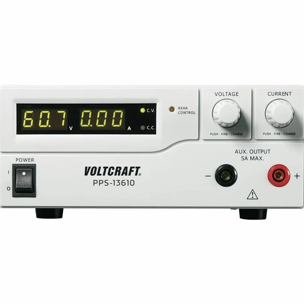 Zasilacz laboratoryjny regulowany VOLTCRAFT PPS-13610