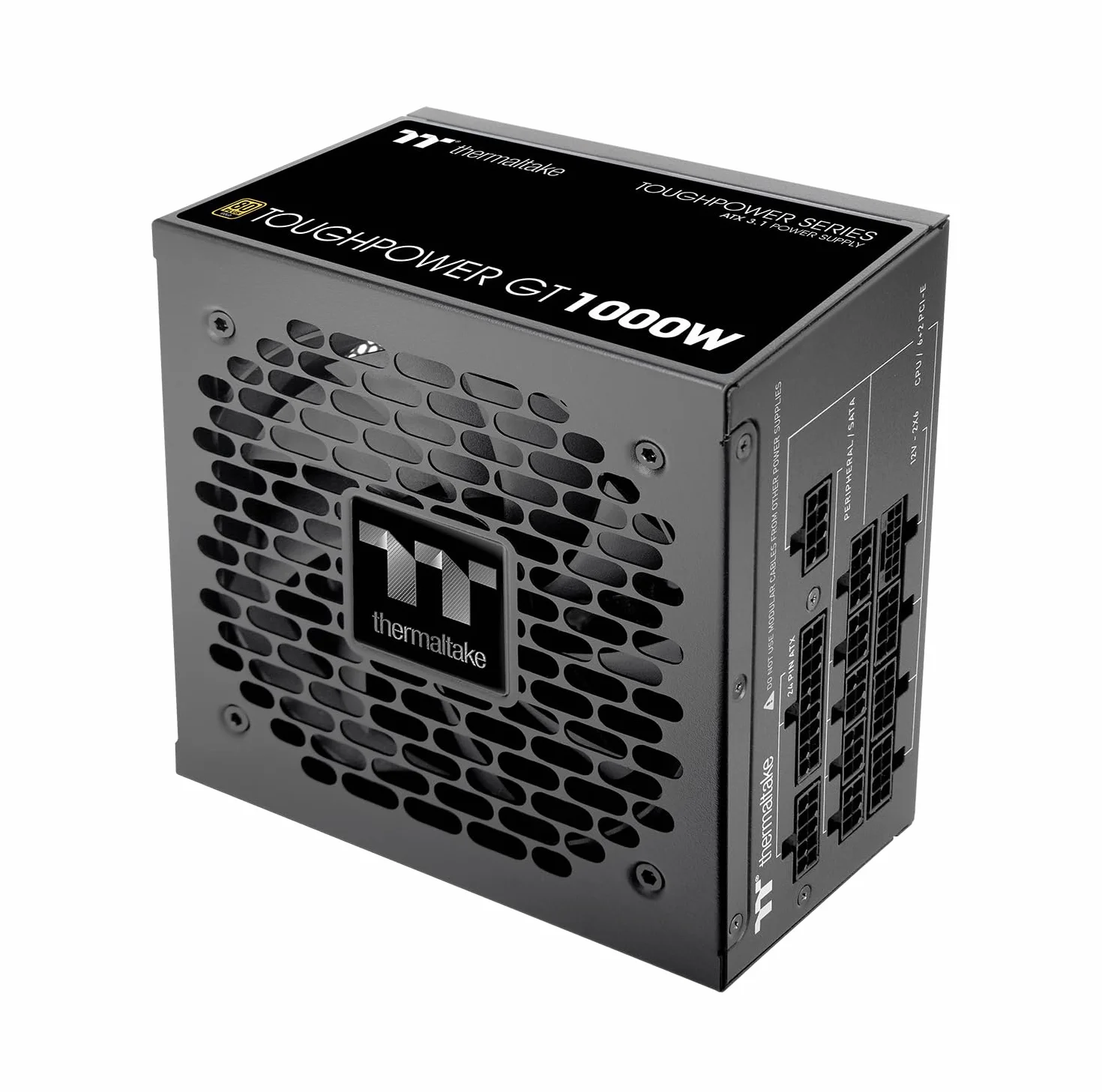 Thermaltake Toughpower GT 1000W | ATX 3.1 | PCIe 5.1 | 80+ GOLD | Modular
