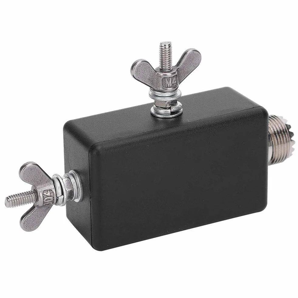 1 9 Mini Balun, Antena do Zewnętrznych Krótkofalowych Odbiorników Radiowych QRP Odpowiednia Krótkofalówka HF Ldg 9 1 Unun Stacja i meble.