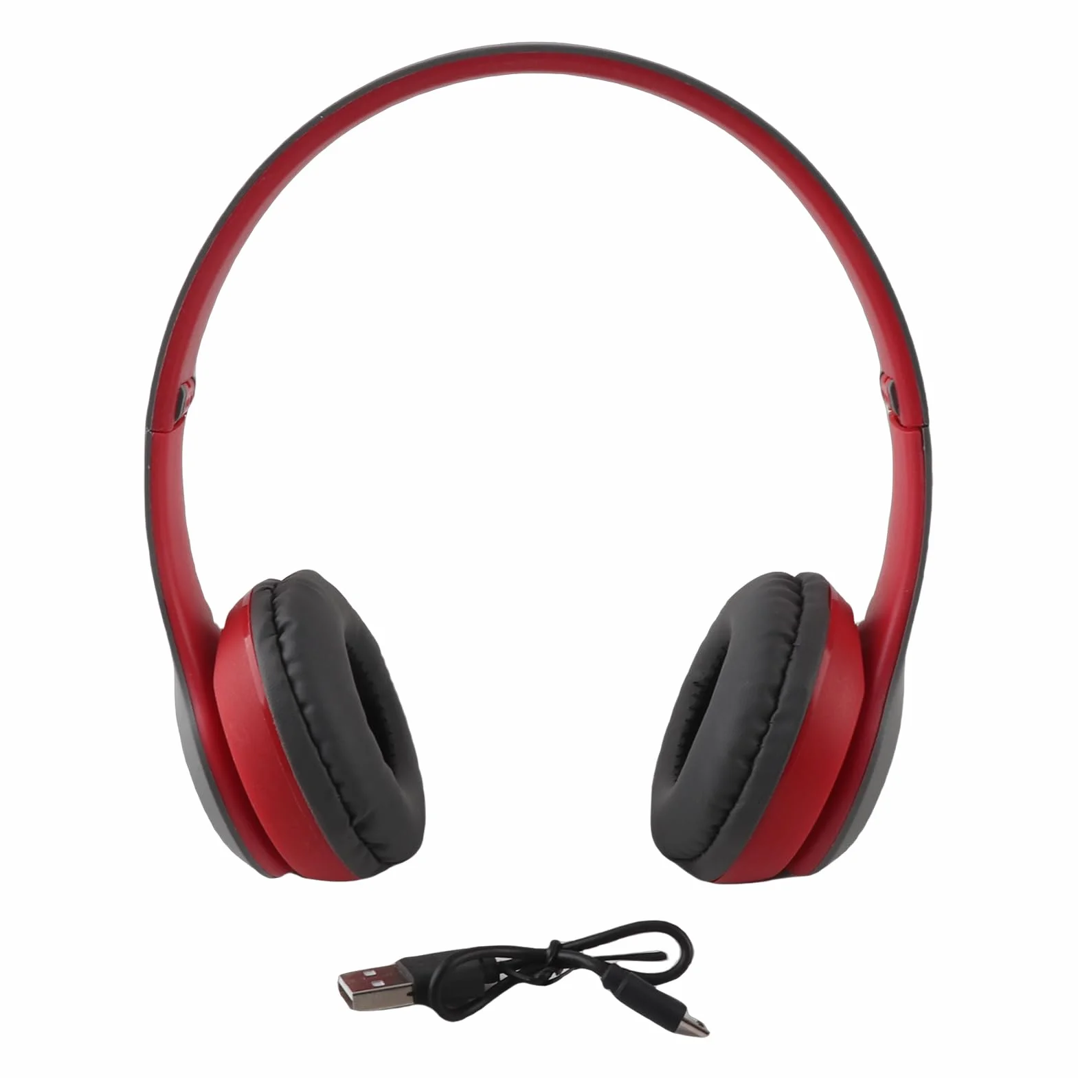 Zestaw Słuchawkowy P47 Wielofunkcyjne Składane Bezprzewodowe Słuchawki Sportowe z Dźwiękiem Stereo HiFi, technologią i ergonomiczną konstrukcją do Podróży w Domowym Biurze