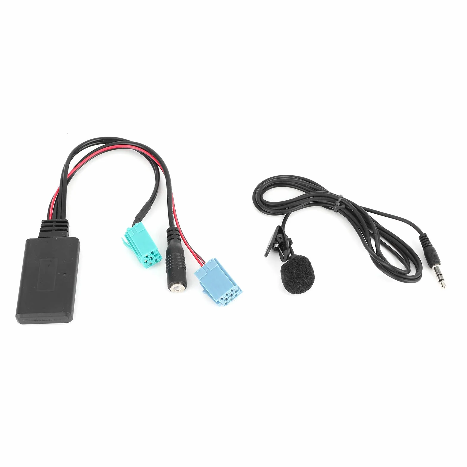 Adapter audio Bluetooth, DC12V samochodowy adapter AUX, podkładka Bluetooth 5.0 do/Espace/Megane