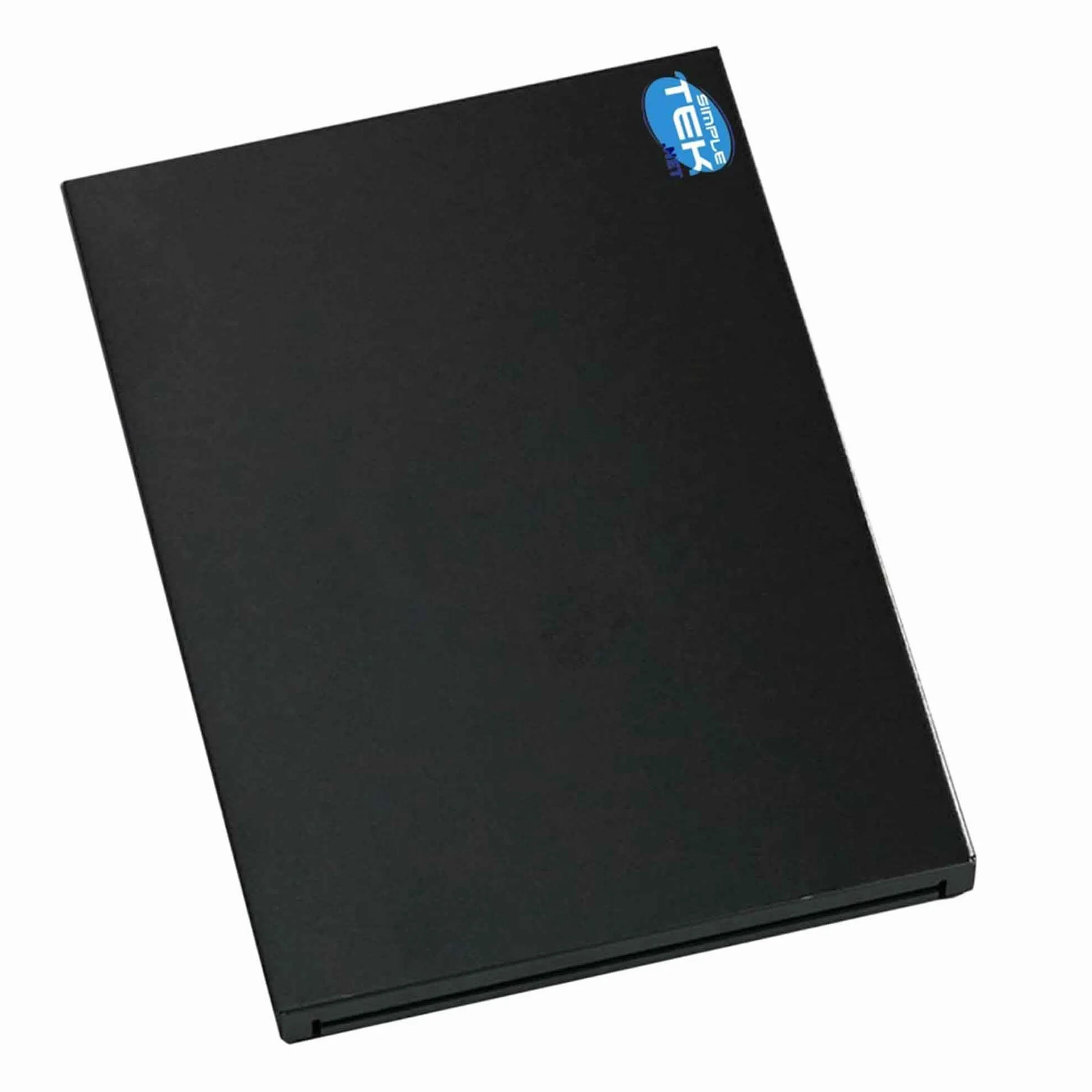 SIMPLETEK Wewnętrzny dysk SSD 2,5" 512 GB - SATA III 6 Gb/s - do 550 MB/s - czarny | idealny dysk półprzewodnikowy do notebooków PC