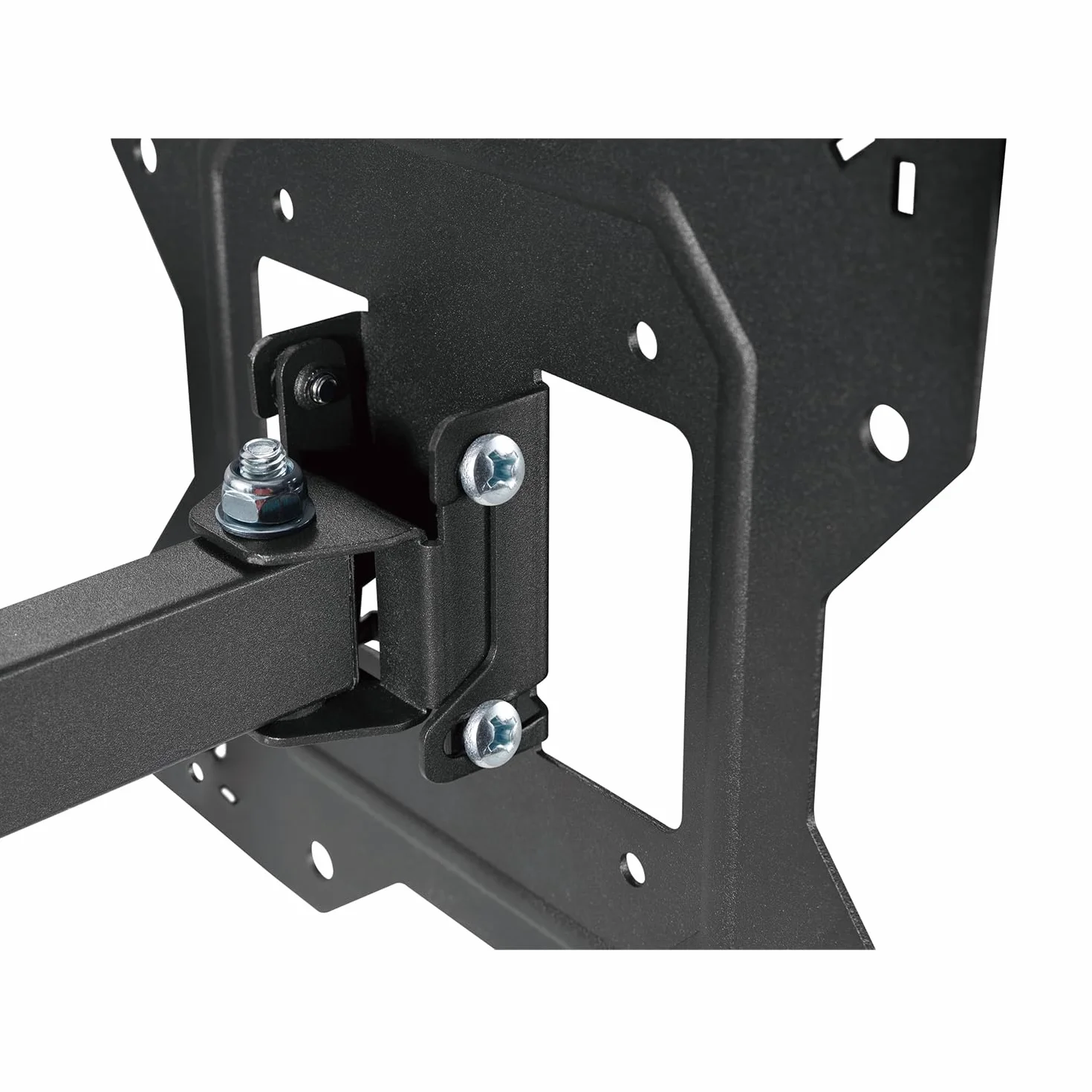 Maclean Uchwyt do telewizora monitora VESA 200x200 23-43" 30kg Czarny