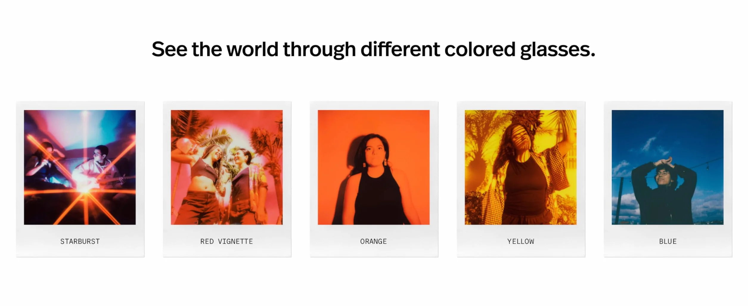 Polaroid - Now & Now+ Filter Set