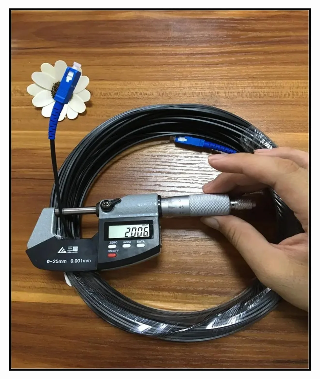 Kabel połączeniowy SC/UPC do LC/UPC, jednomodowy kabel światłowodowy, długość 300 m/350 m, kabel do zastosowań wewnętrznych, 1 szt.(Black,Lc Upc 300m)