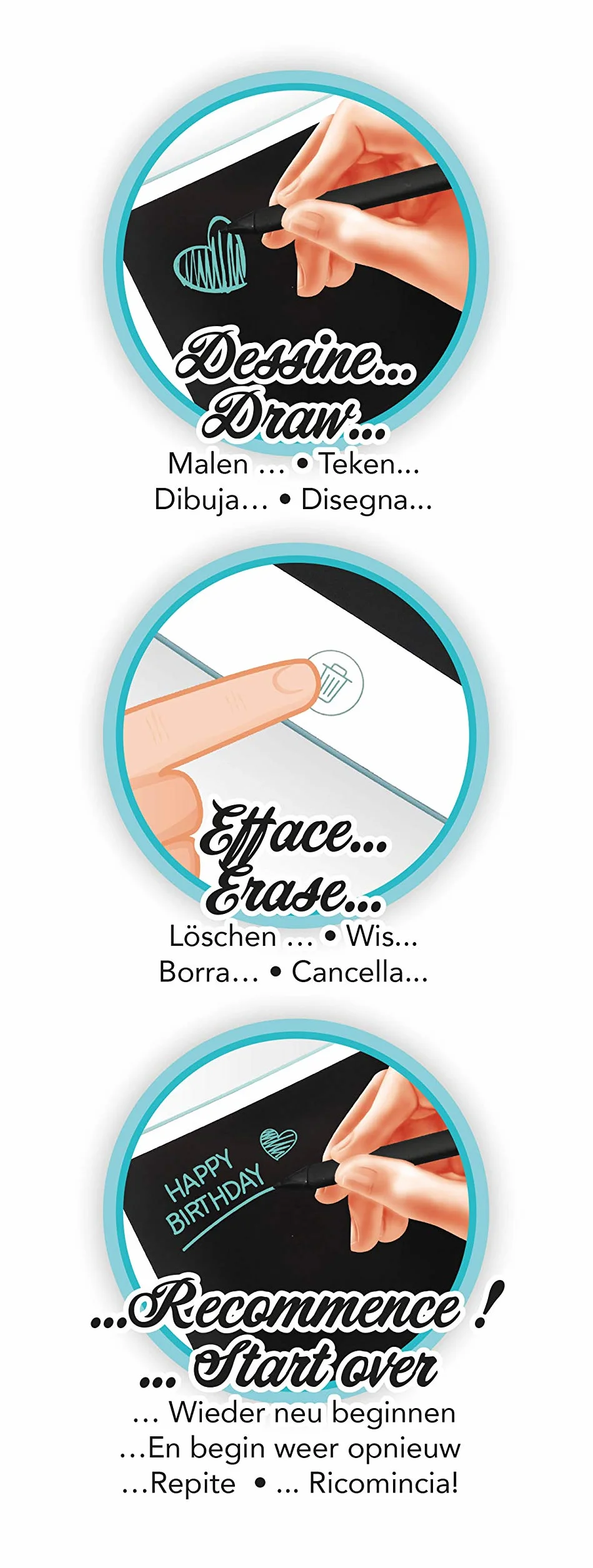Zeichentablet