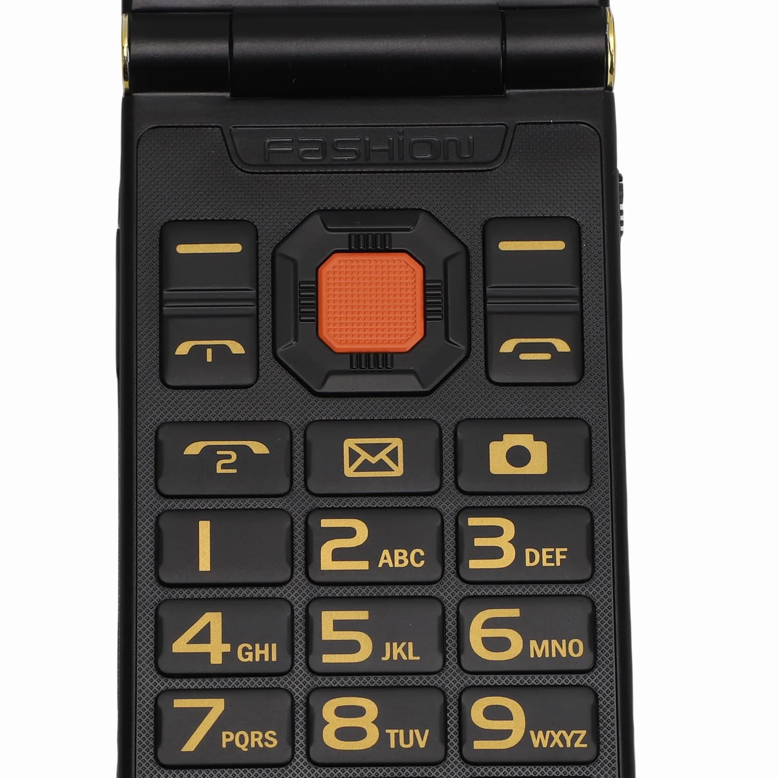LICAEVEY Odwróć Telefon Komórkowy dla Seniorów, 1,3MP Dual Screen Telefon z podwójną kartą SIM, Odblokowane Telefony z Szybkim Wybieraniem, Jedno Klawisz Latarki 丨 Głośno Głośnik 丨 4800 (GREEN)